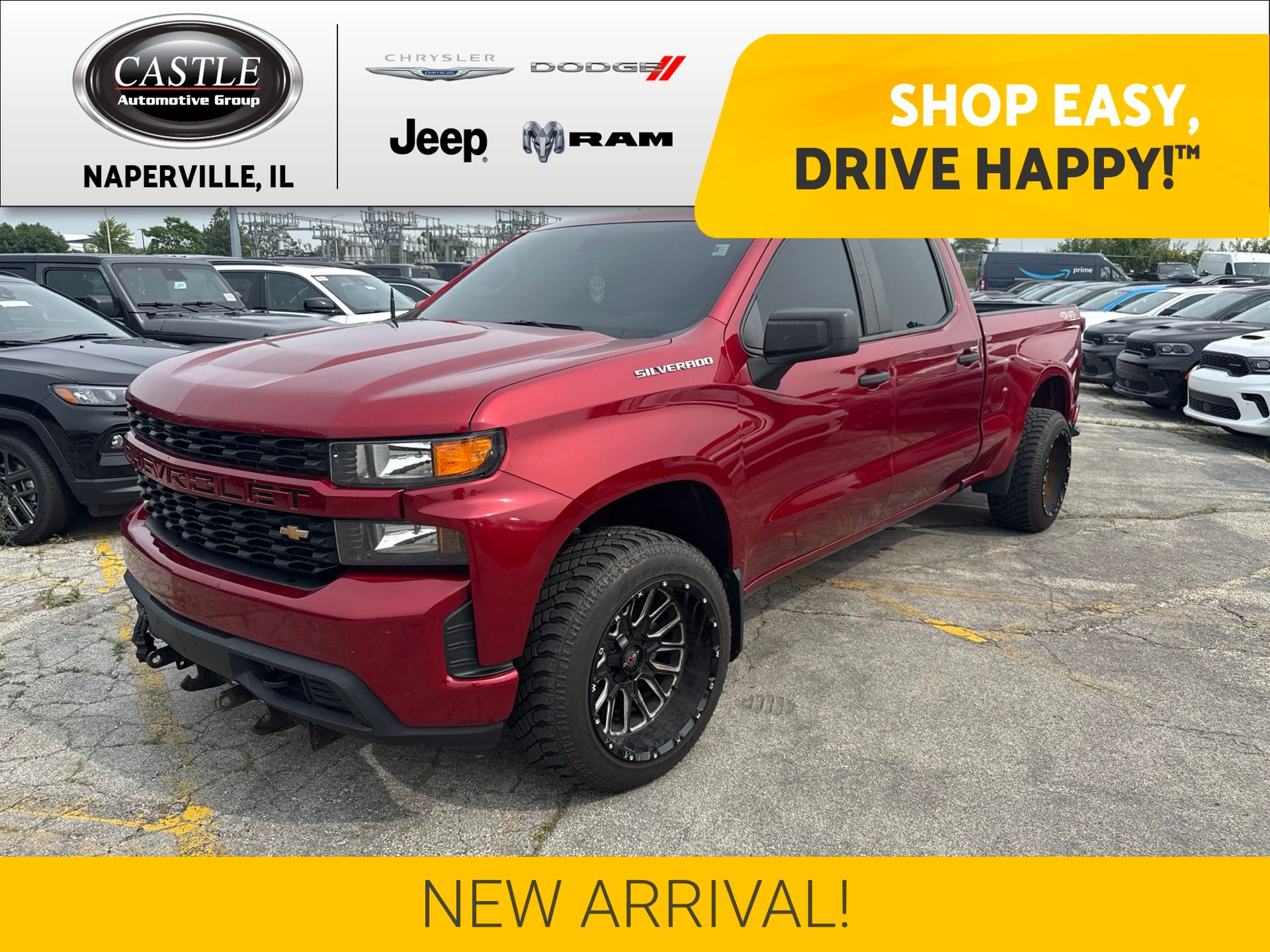 2021 Chevrolet Silverado 1500 Custom
