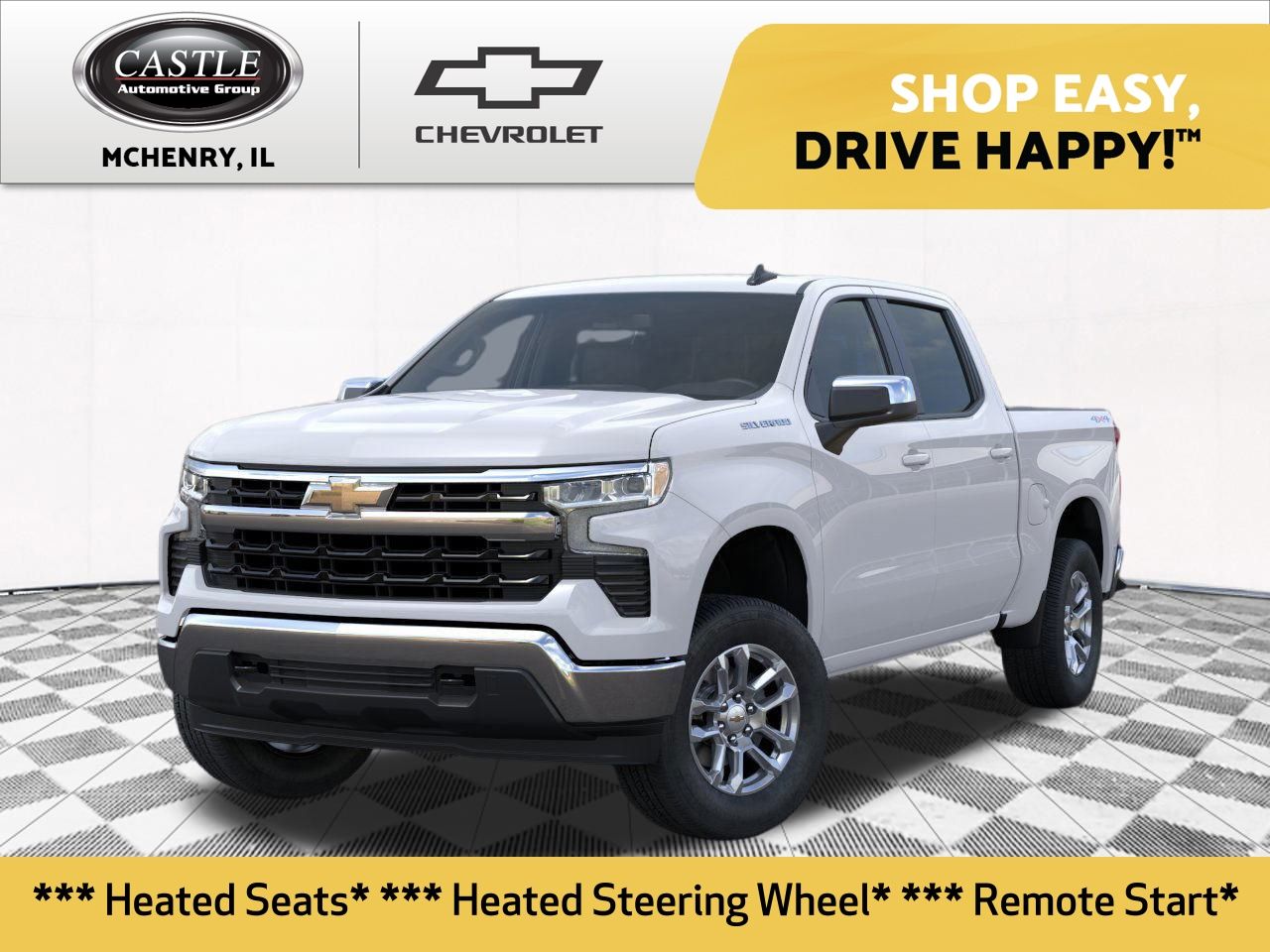Silverado 1500 Crew Cab LT