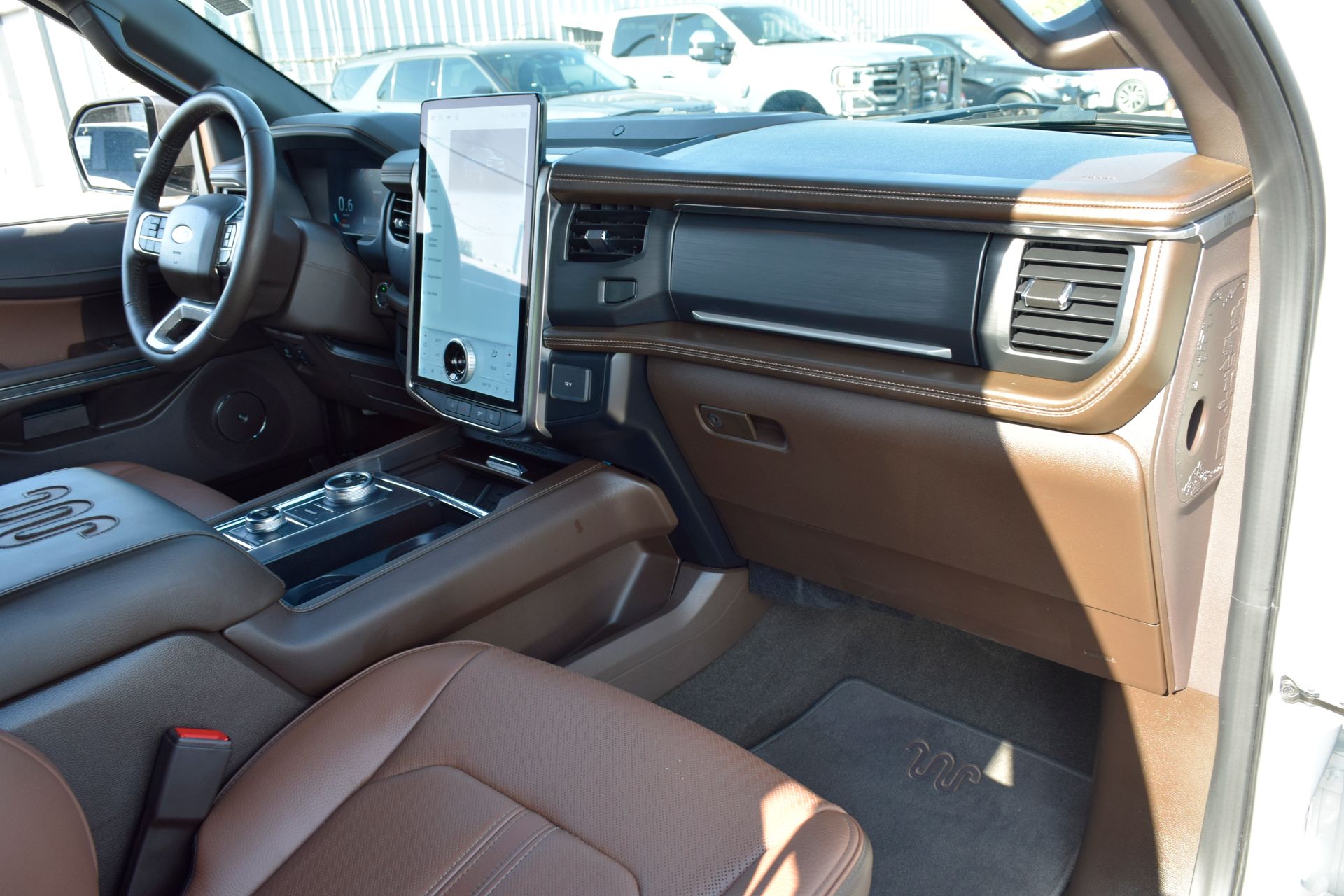 2024 Ford Expedition King Ranch White at Legacy Ford