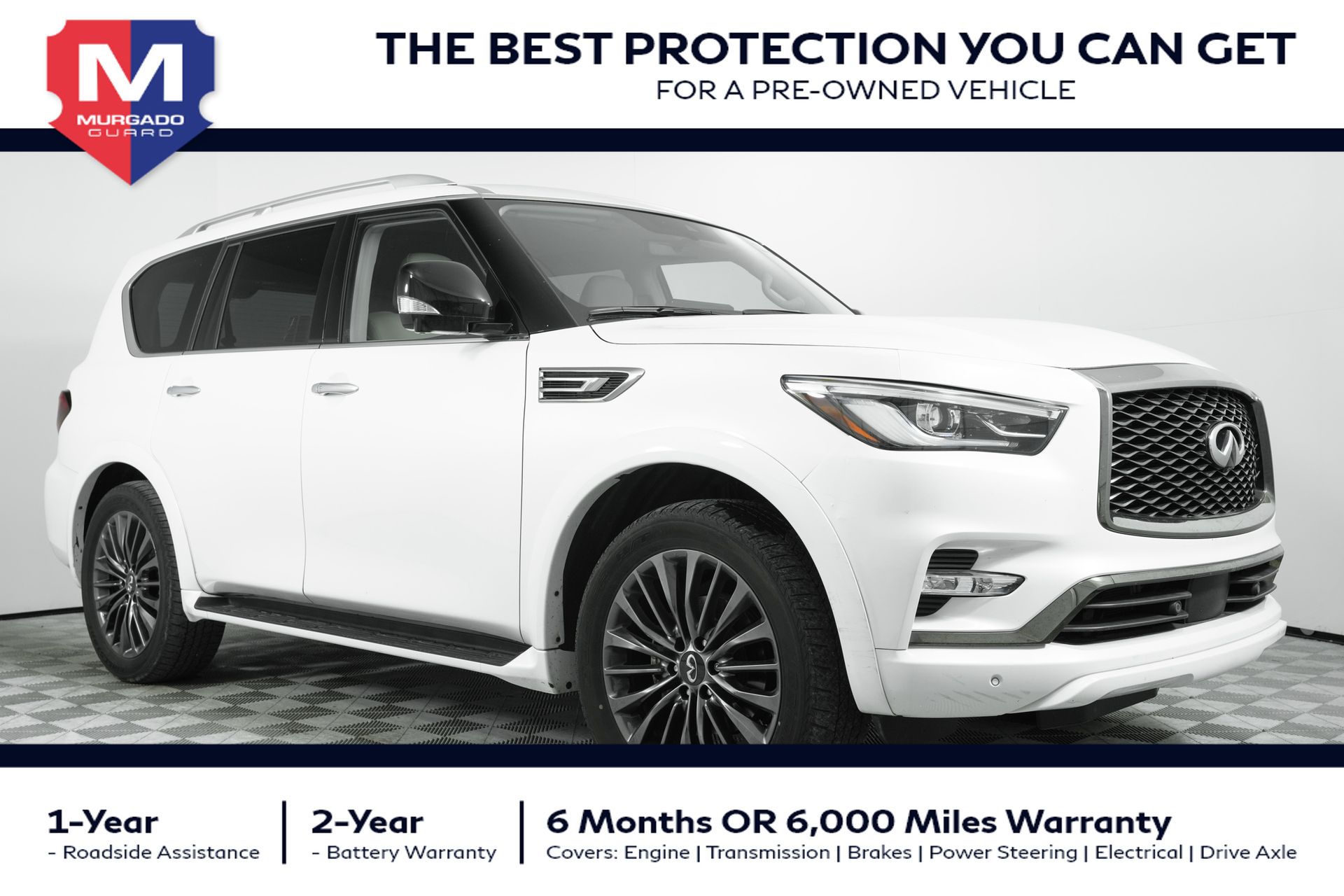 2023 INFINITI QX80 Premium Select