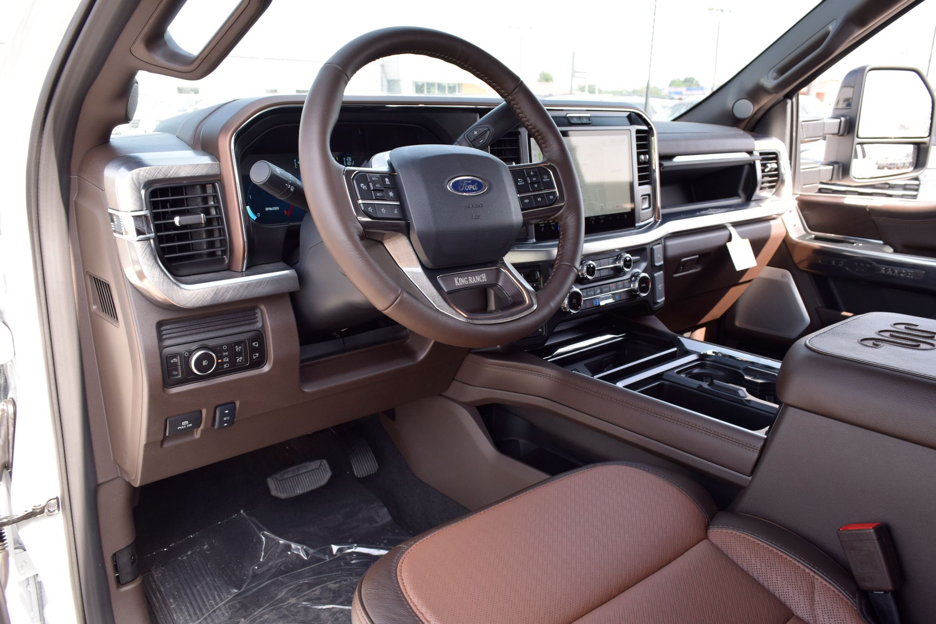 2026 Ford F-350SD King Ranch White at Legacy Ford