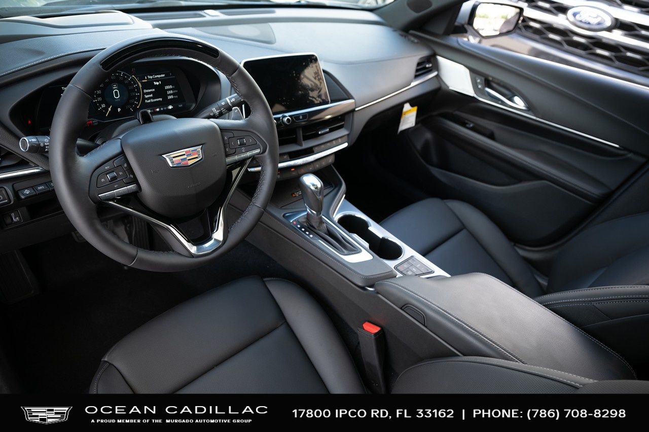 2024 Cadillac CT4 Premium Luxury 23