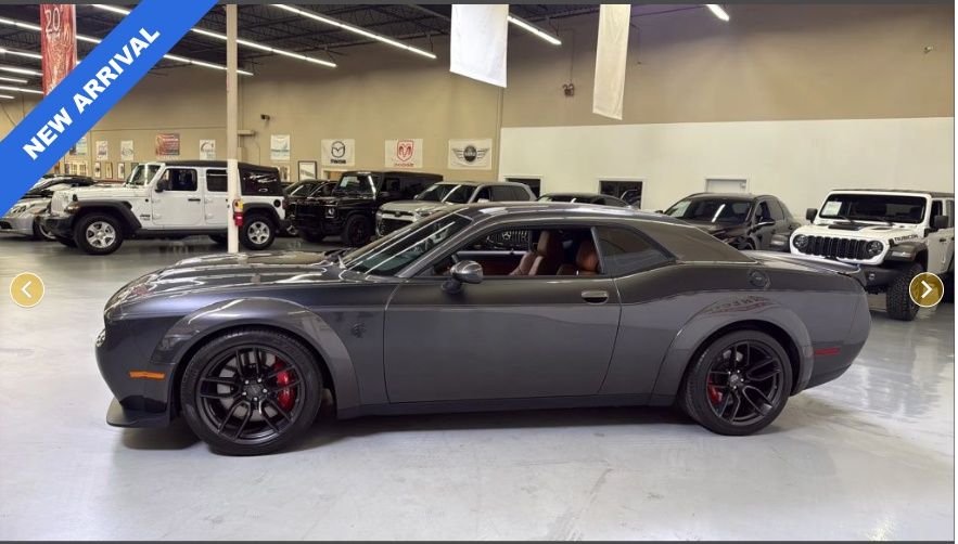 2023 Dodge Challenger SRT Hellcat Widebody