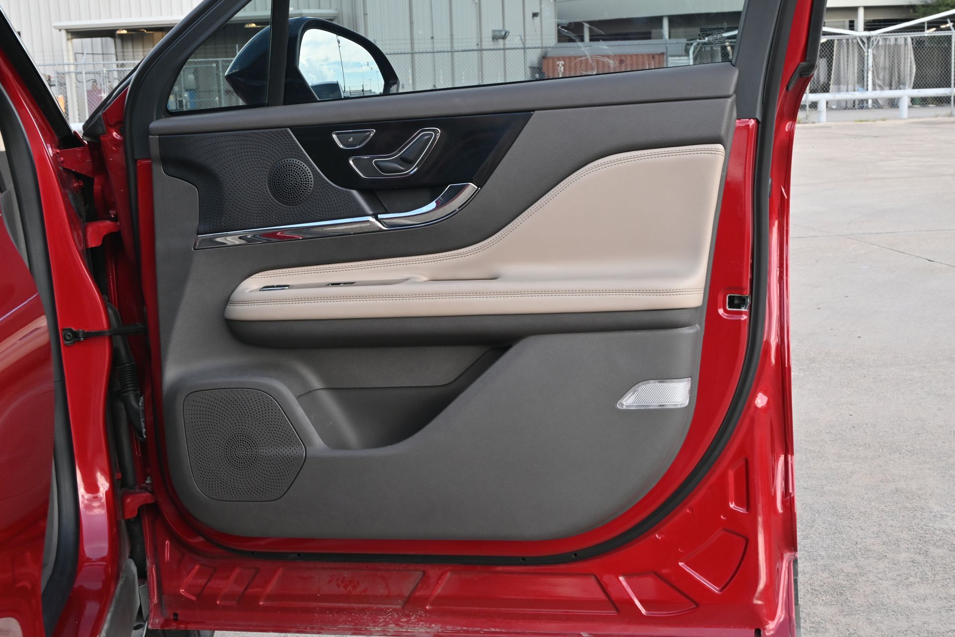 2024 Lincoln Corsair Premiere Red at Bayshore Chrysler Jeep Dodge Ram