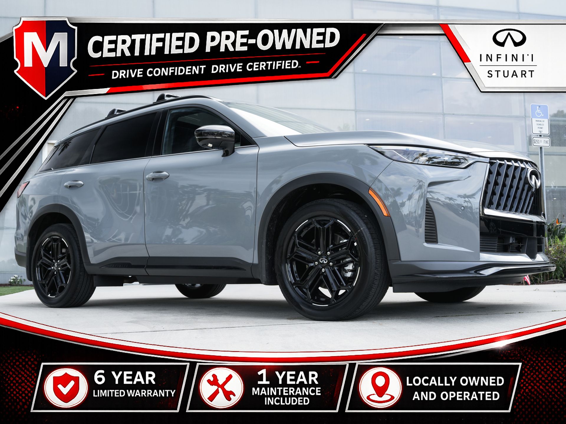 2026 INFINITI QX60 SPORT