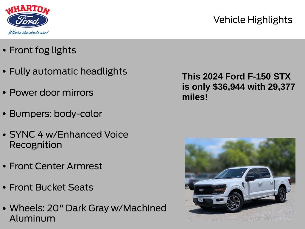 2024 Ford F-150 STX - 9