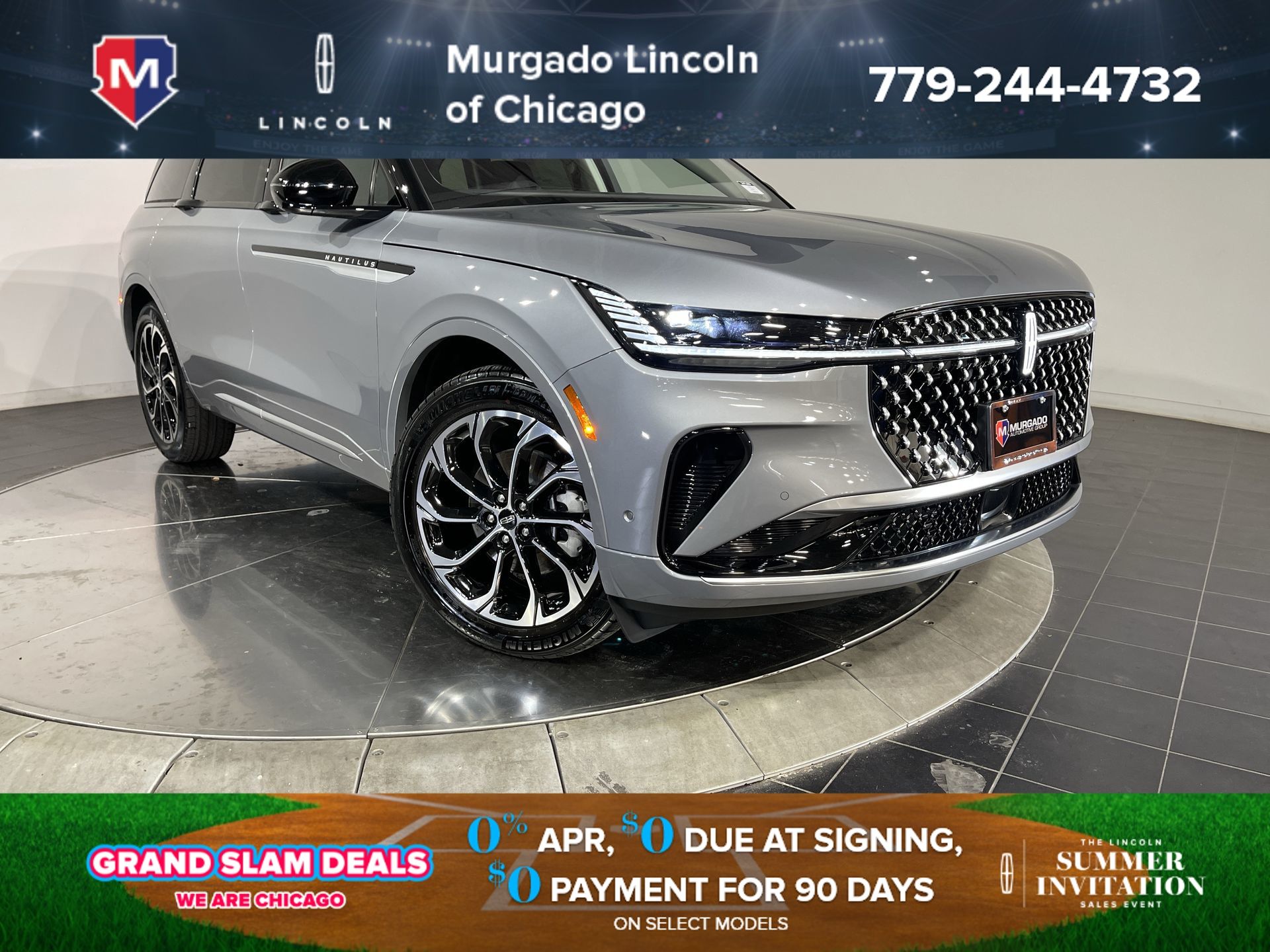 2024 Lincoln Nautilus Reserve