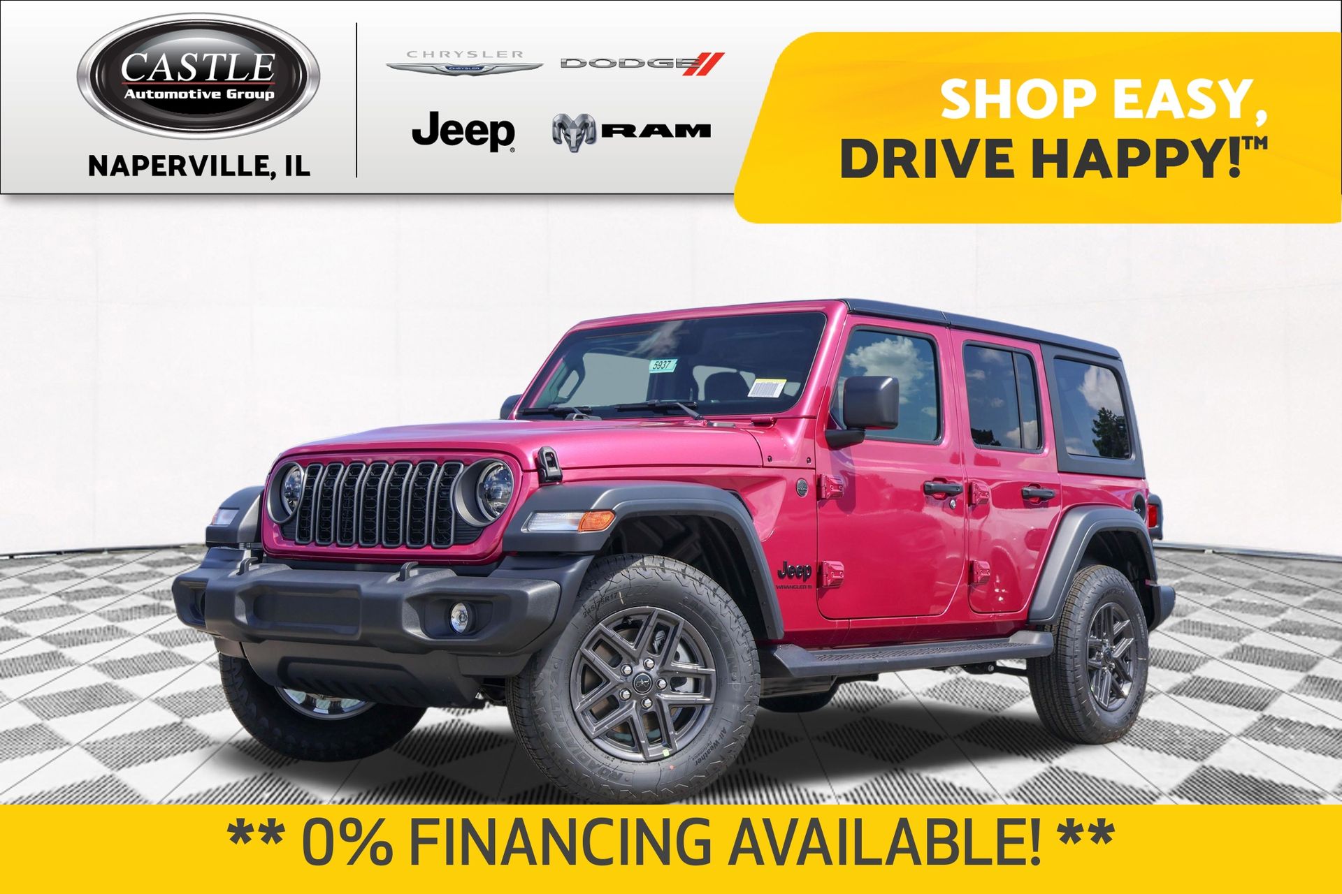 2026 Jeep Wrangler Sport S