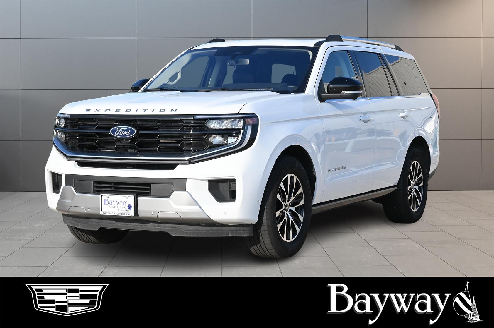 2025 Ford Expedition Platinum White at Legacy Ford