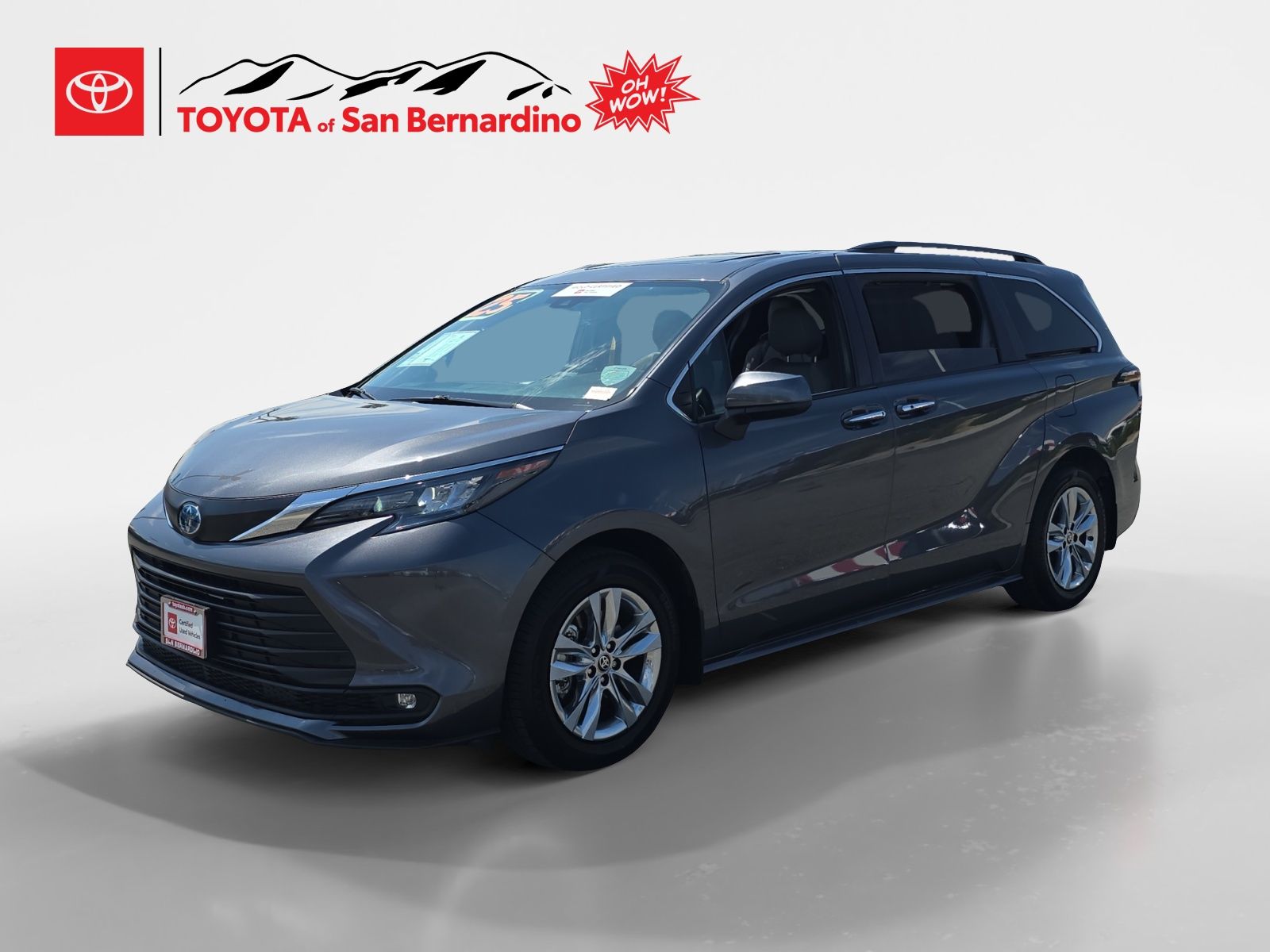 2025 Toyota Sienna
