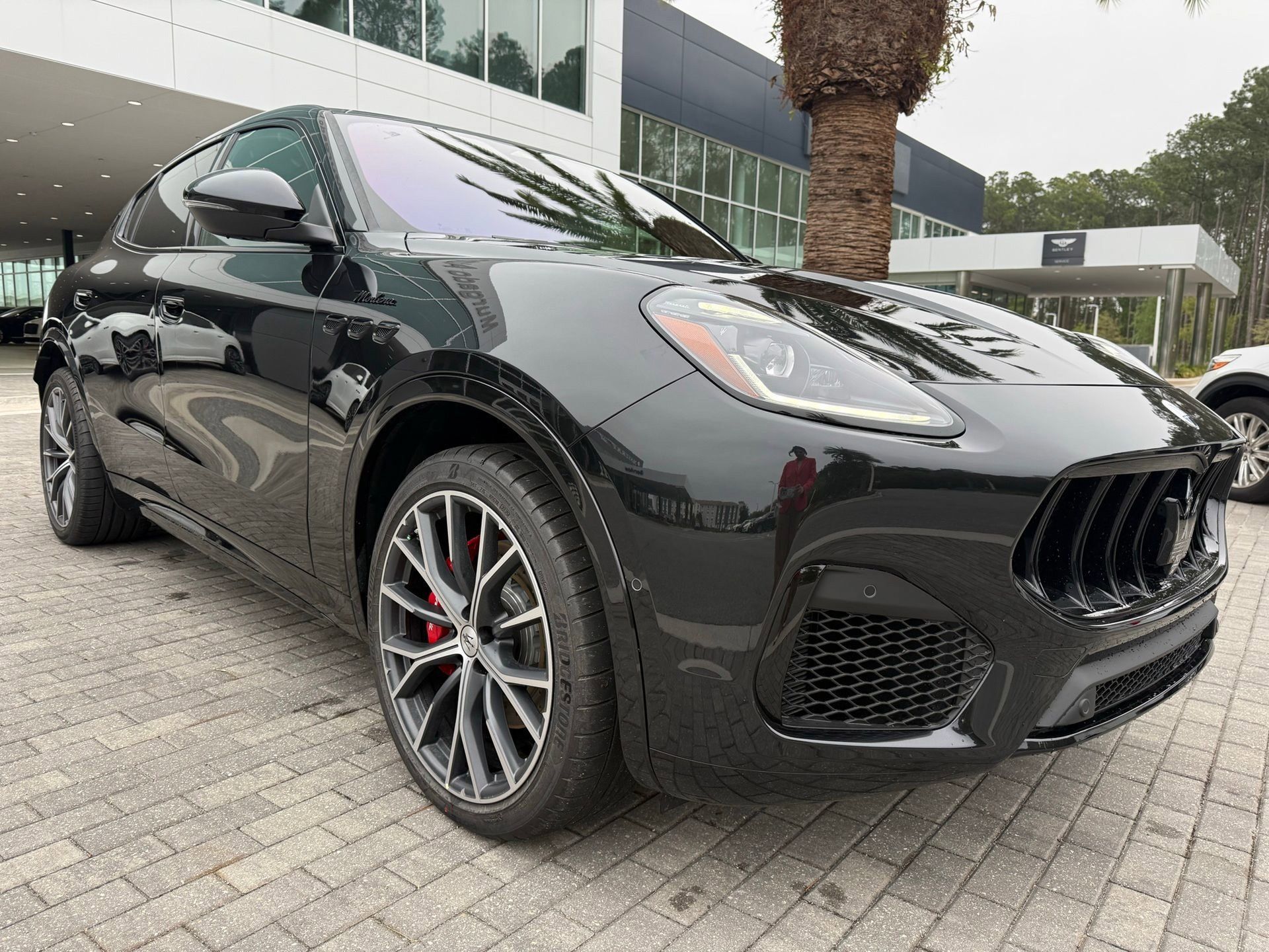 Nero Tempesta Metallic 2026 Maserati Grecale SUV / Crossover All-Wheel Drive 8-Speed Automatic