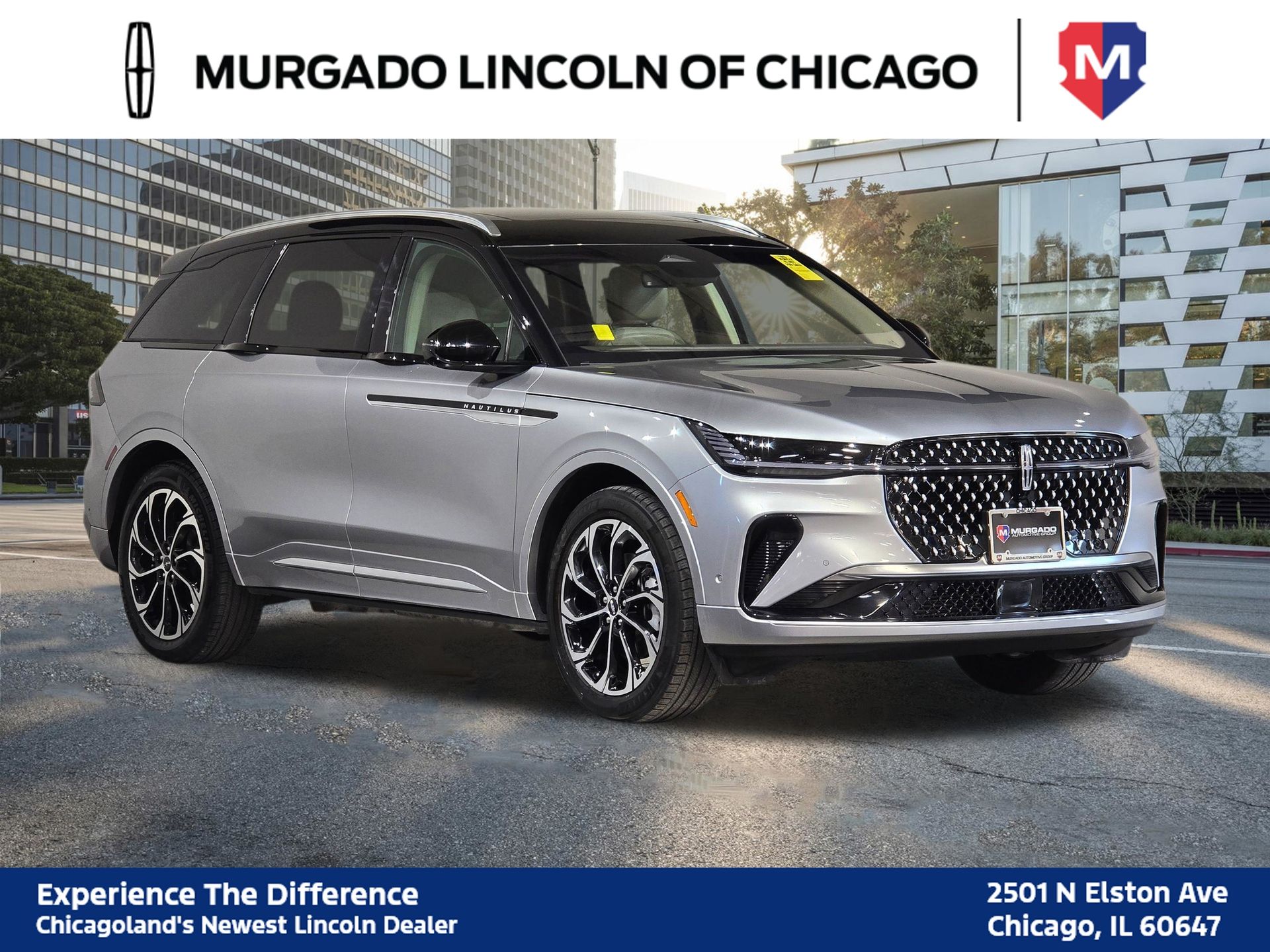 2024 Lincoln Nautilus Reserve AWD