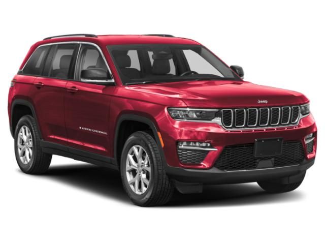 2025 Jeep Grand Cherokee Limited Black at Texan Dodge Chrysler Jeep Ram