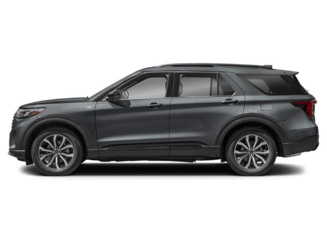 2025 Ford Explorer ST-Line Gray at Baytown Hyundai