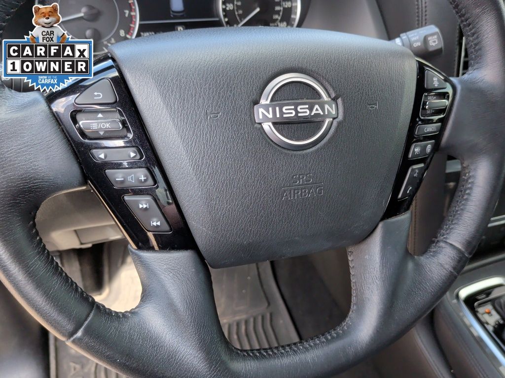 2023 Nissan Armada SL Gray at Joe Myers Mazda Kia