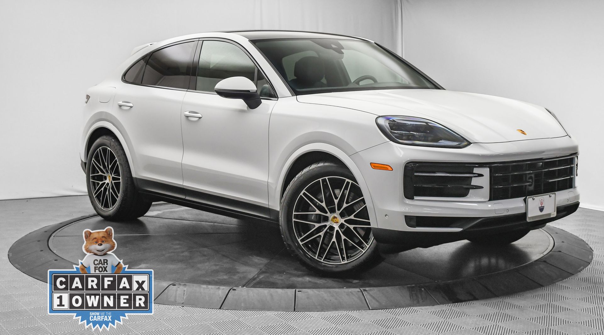 2024 Porsche Cayenne Coupe Base