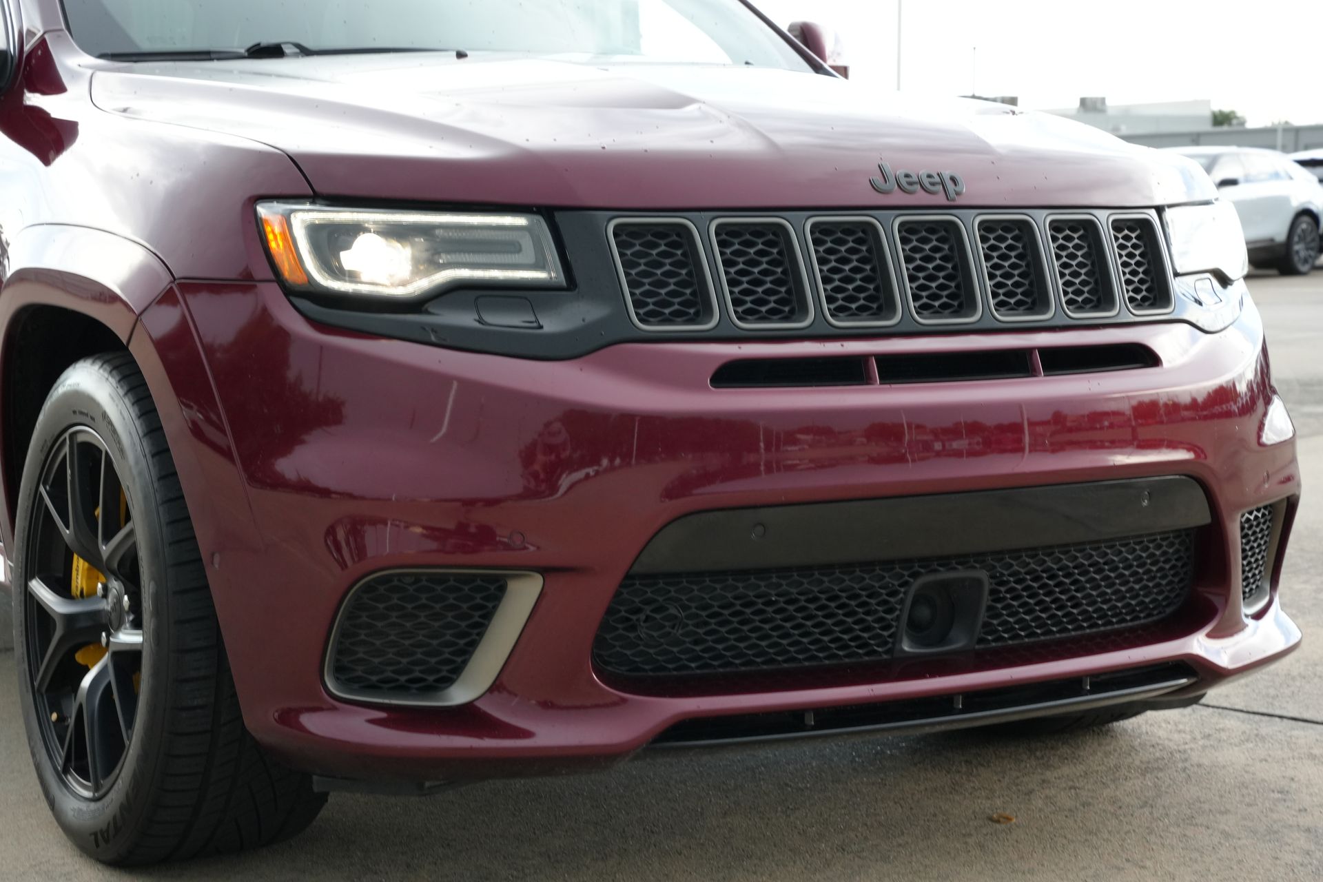 2019 Jeep Grand Cherokee Trackhawk Red at Autostrade