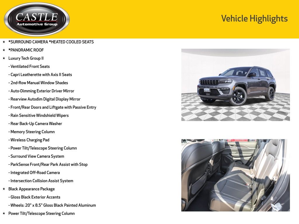 2025 JEEP GRAND CHEROKEE - Image 3