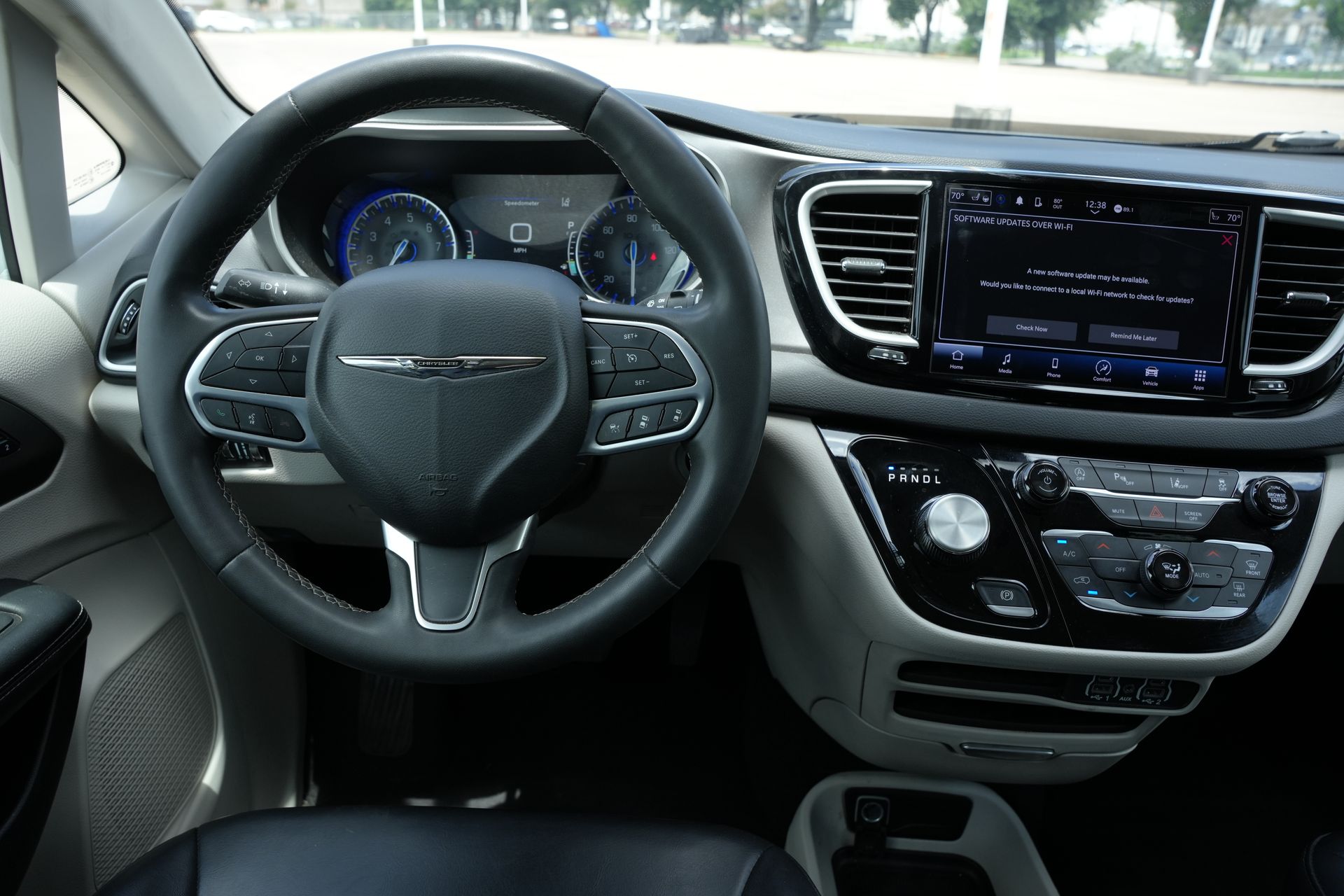 2023 Chrysler Pacifica Touring L White at Toyota of Victoria
