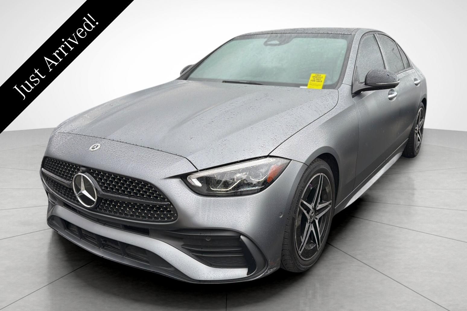 MANUFAKTUR Selenite Gray Magno 2022 Mercedes-Benz C-Class Sedan Rear-Wheel Drive 9-Speed Automatic