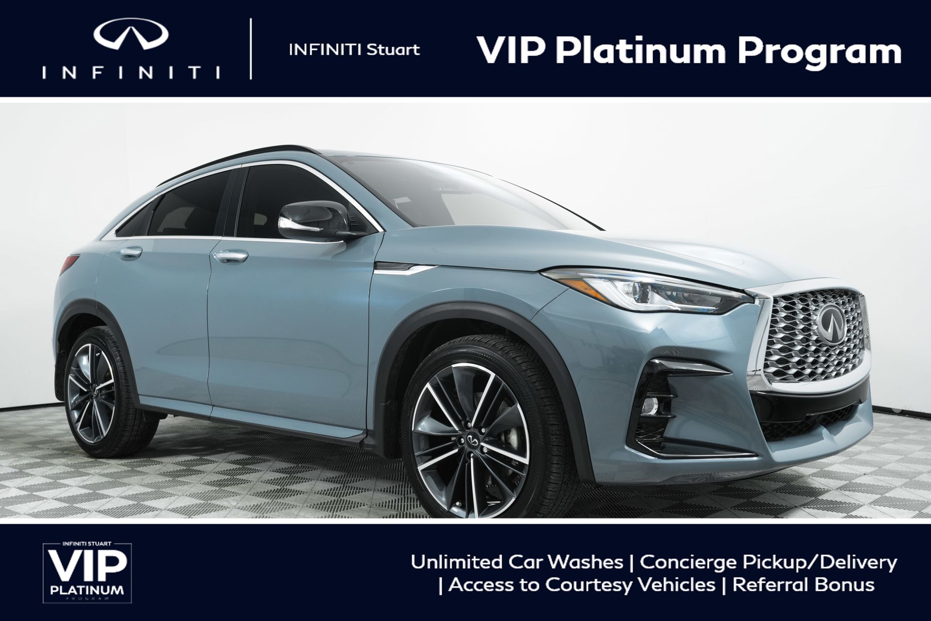 2025 INFINITI QX55 LUXE