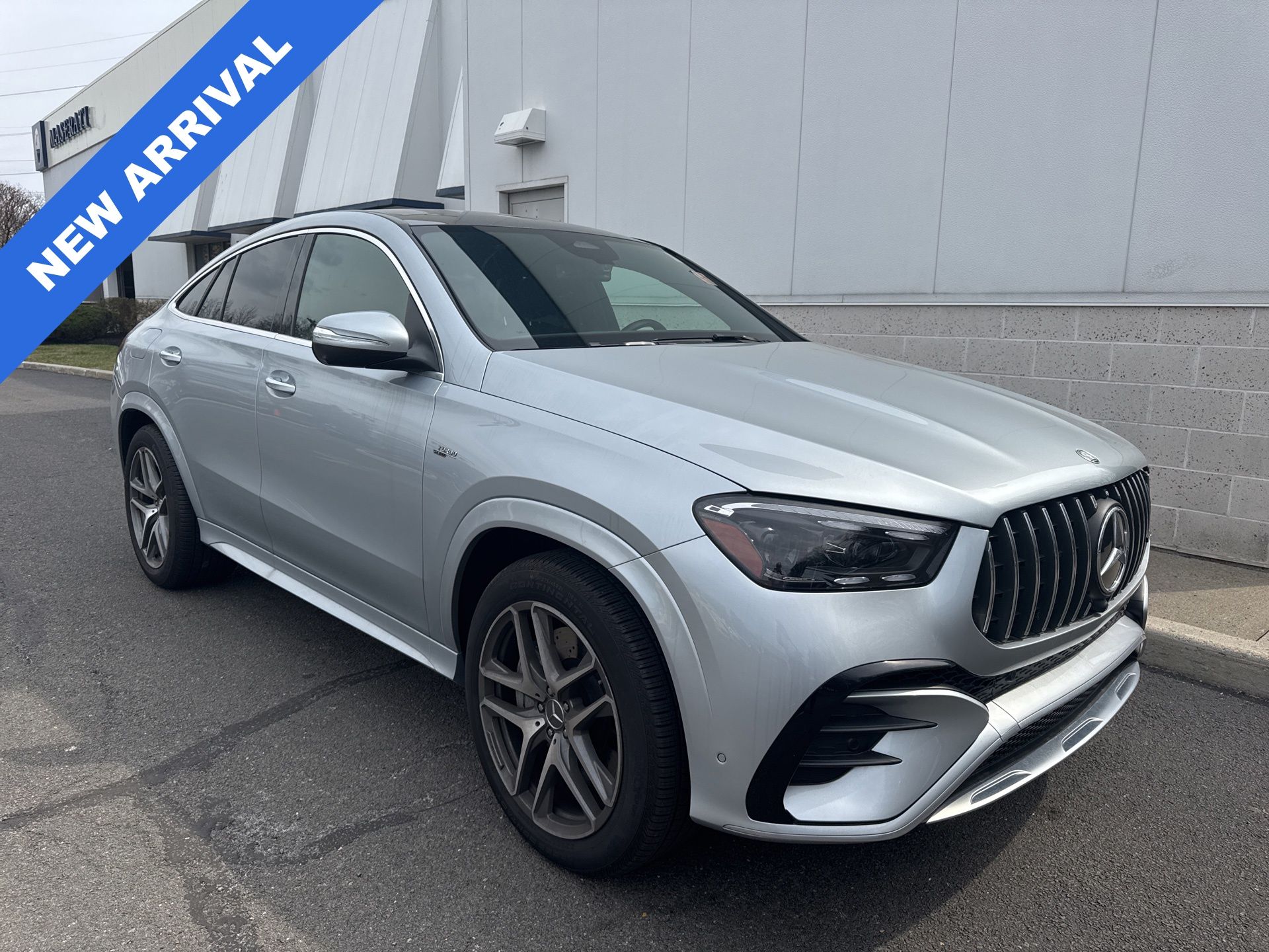 2025 Mercedes-Benz GLE GLE 53 AMG®