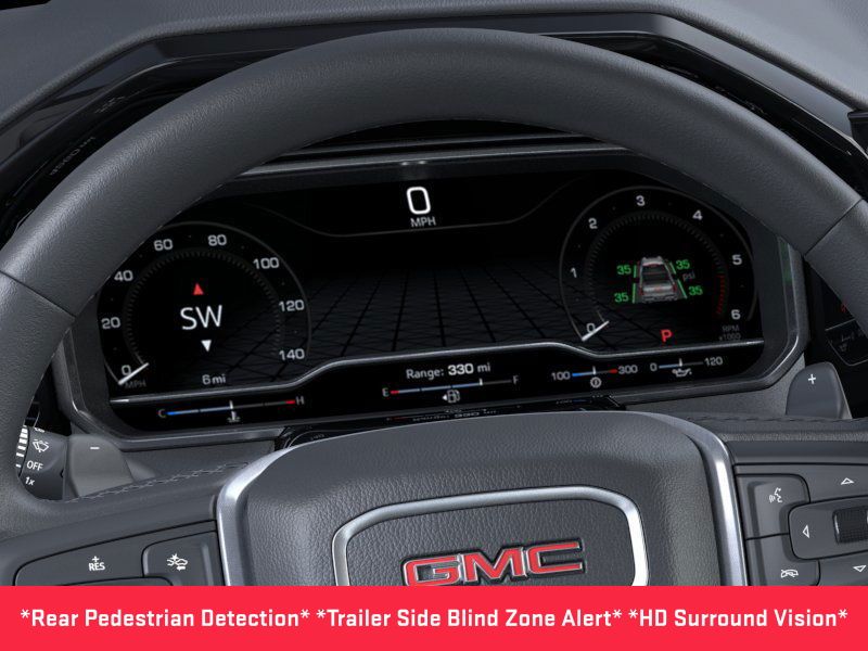 Sierra 1500 Crew Cab Elevation