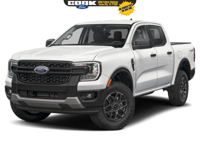 2026 Ford Ranger XLT SuperCrew RWD