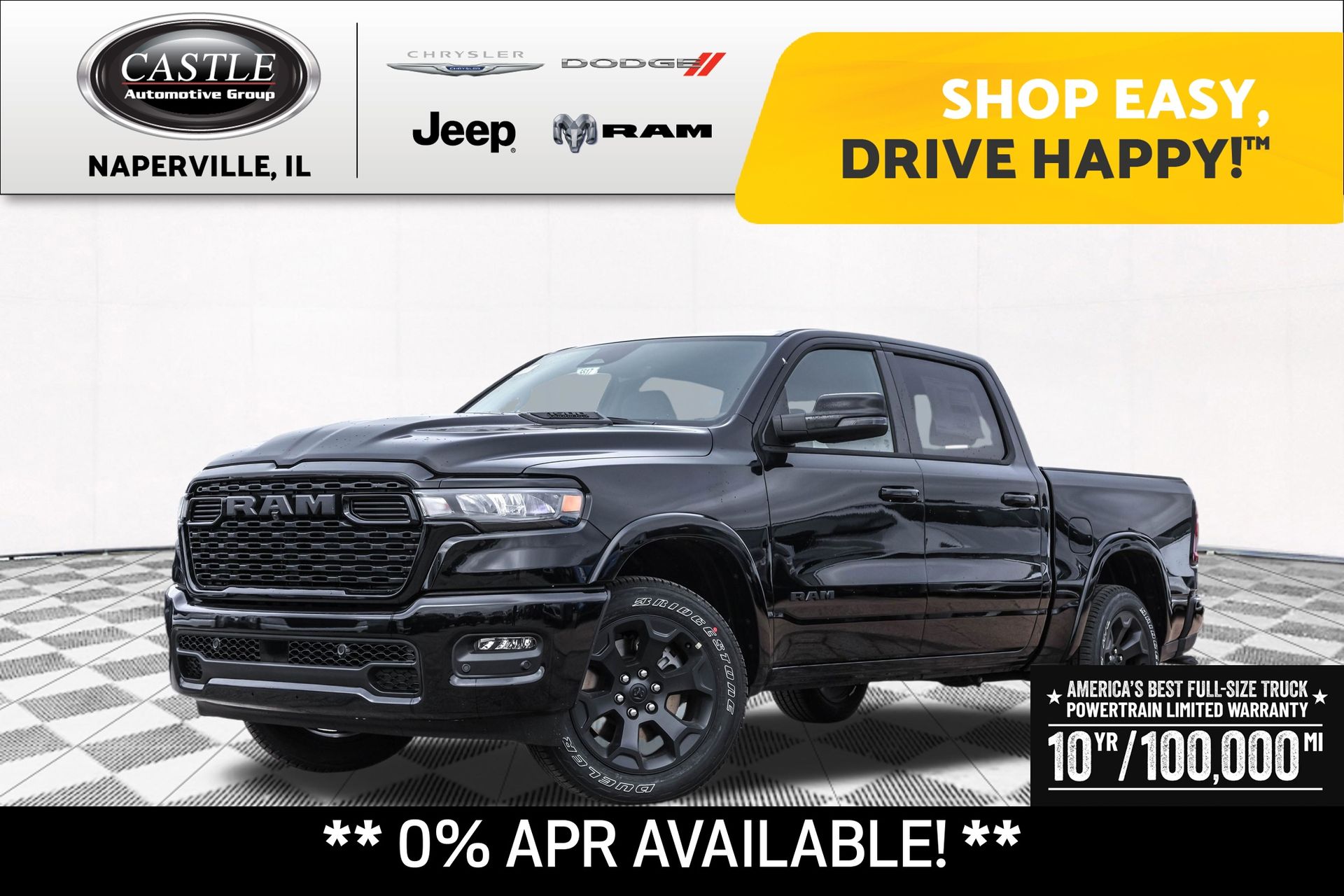 2026 RAM 1500 Big Horn/Lone Star