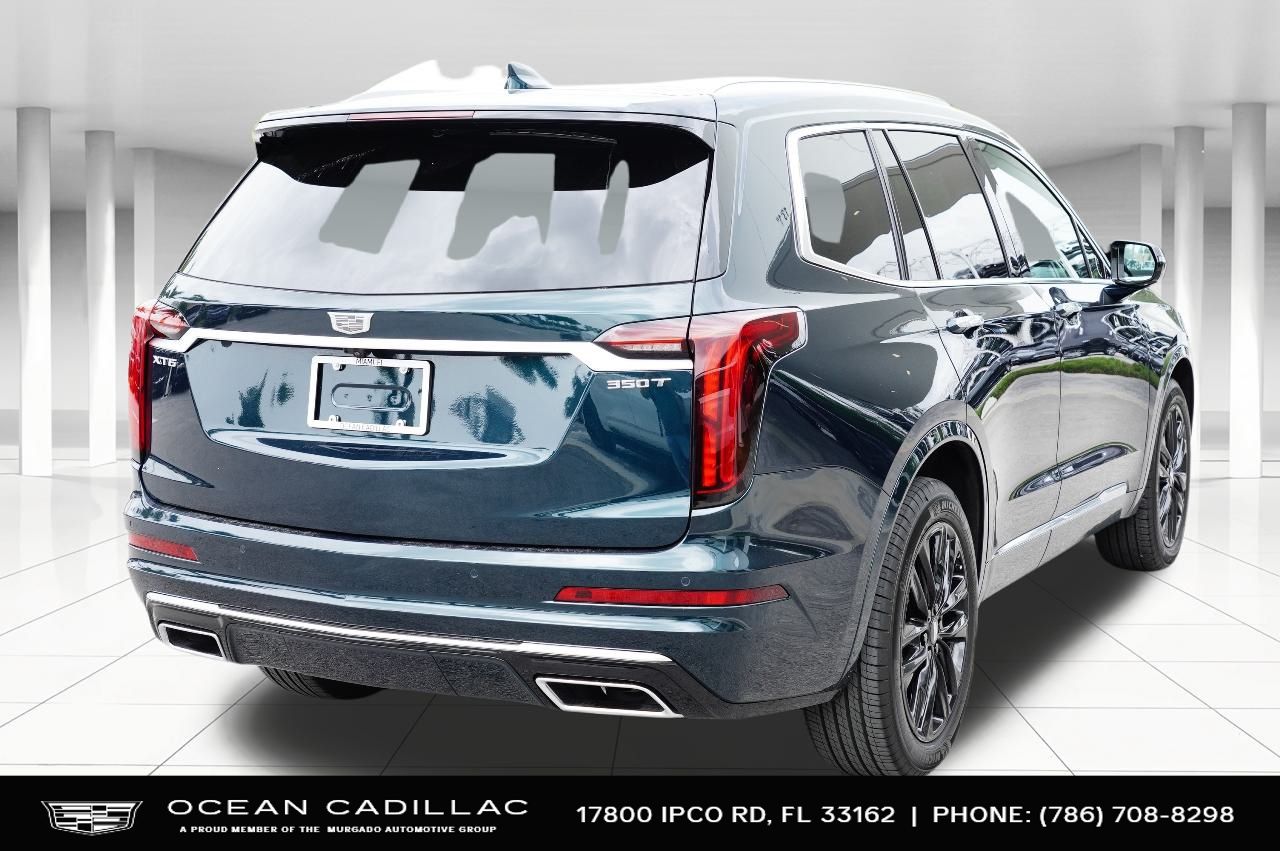 2024 Cadillac XT6 Luxury 5