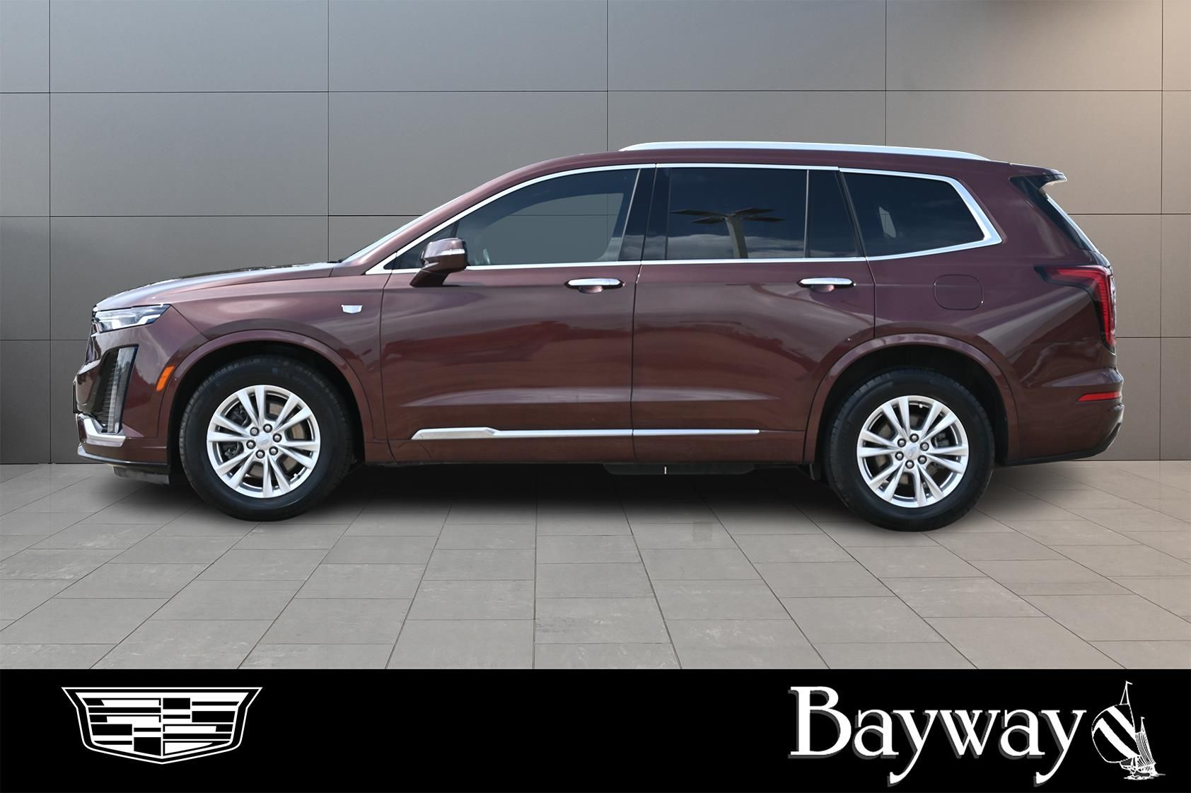 2023 Cadillac XT6 Luxury Red at Tom Peacock Cadillac