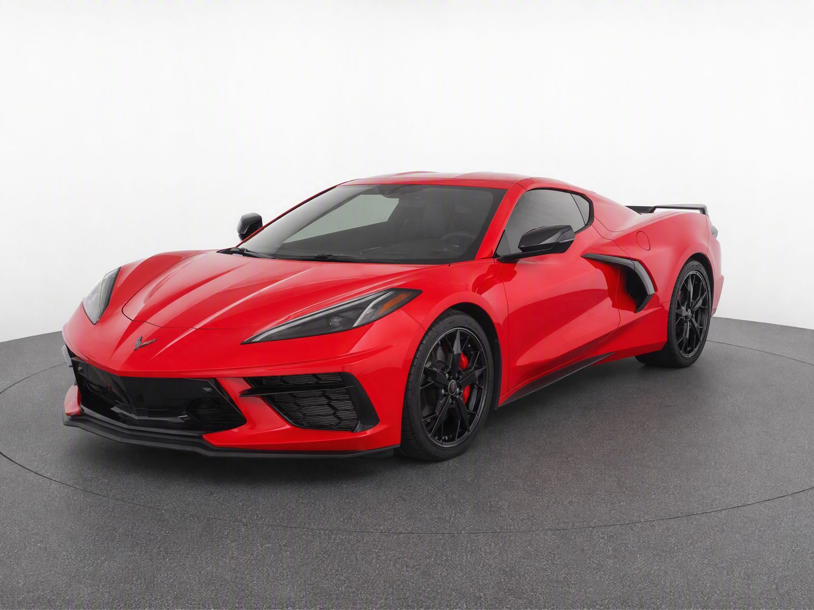 Torch Red 2022 Chevrolet Corvette Coupe Rear-Wheel Drive 8-Speed Dual Clutch