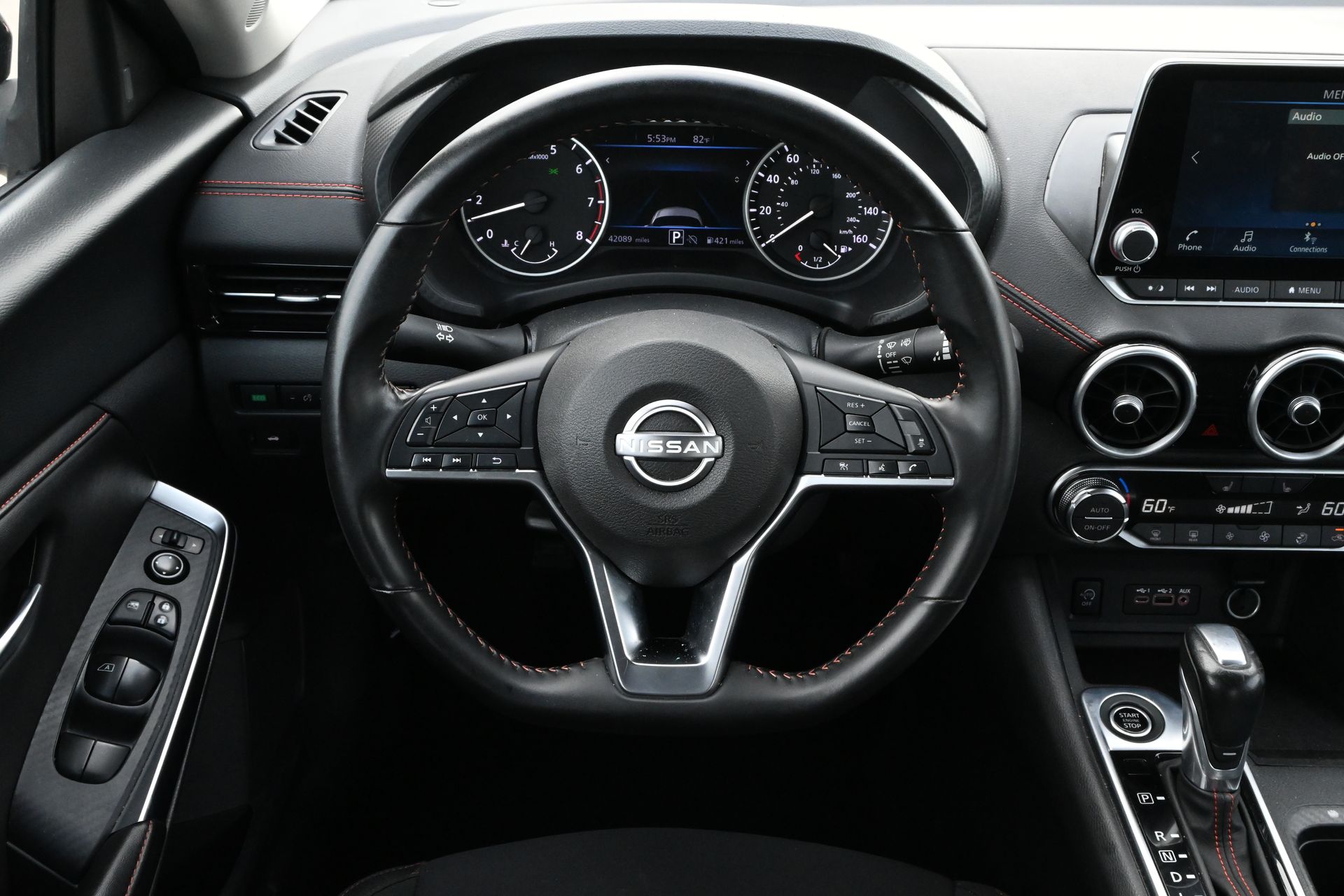 2025 Nissan Sentra SR Orange at South Houston Nissan