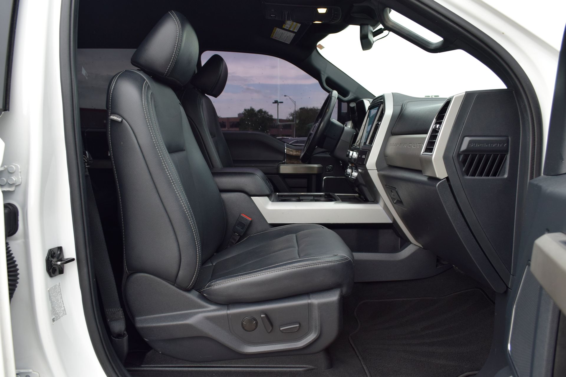2022 Ford F-350SD Lariat White at Don McGill Toyota