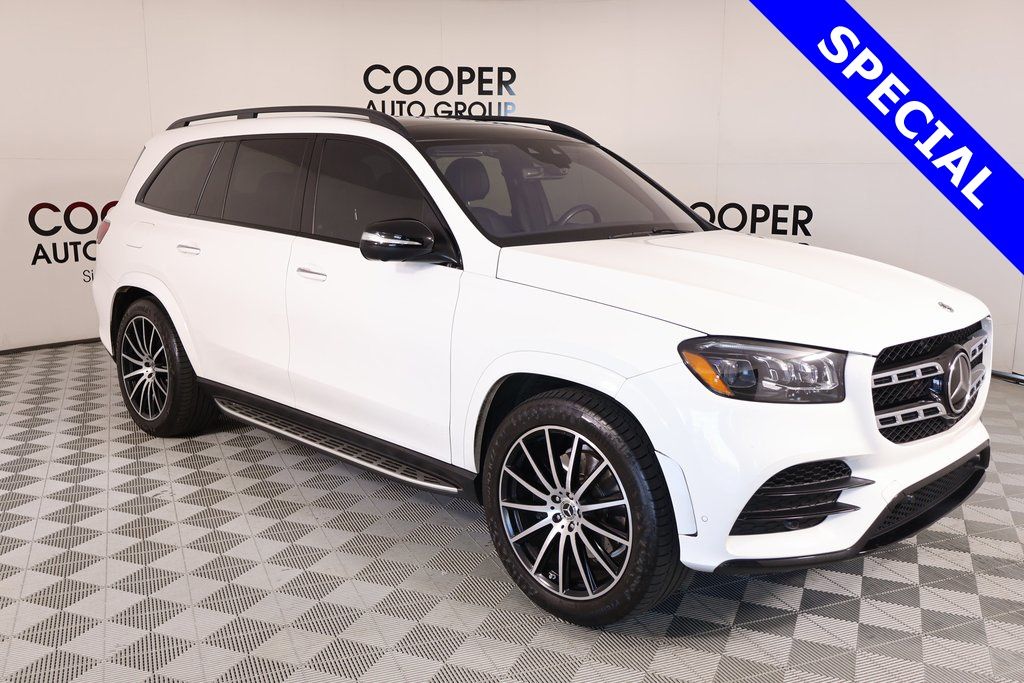 2022 Mercedes-Benz GLS 450 4MATIC