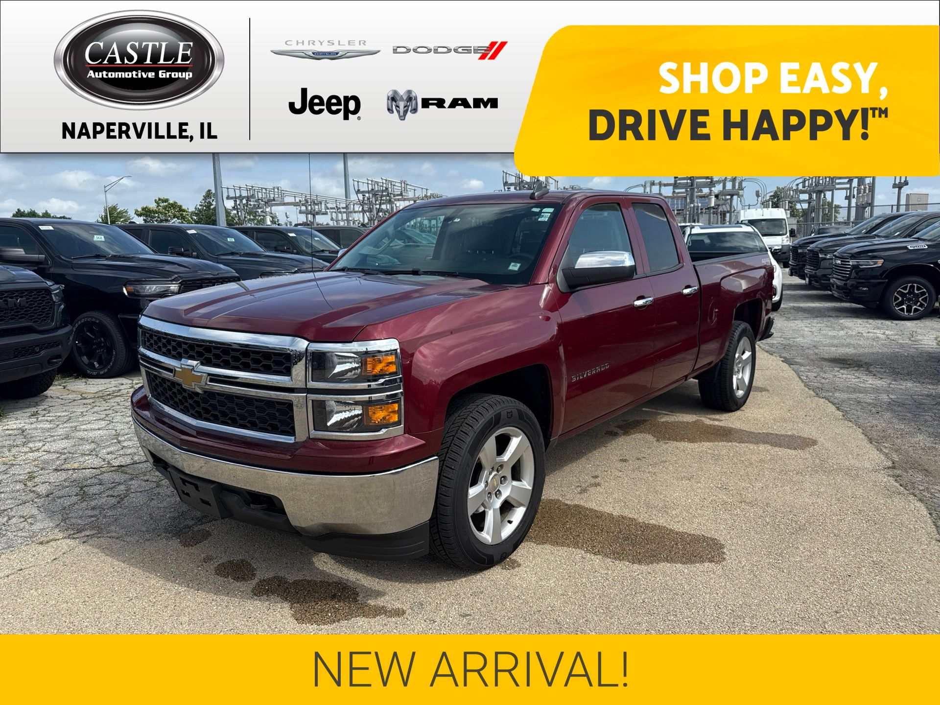 2015 Chevrolet Silverado 1500 LS