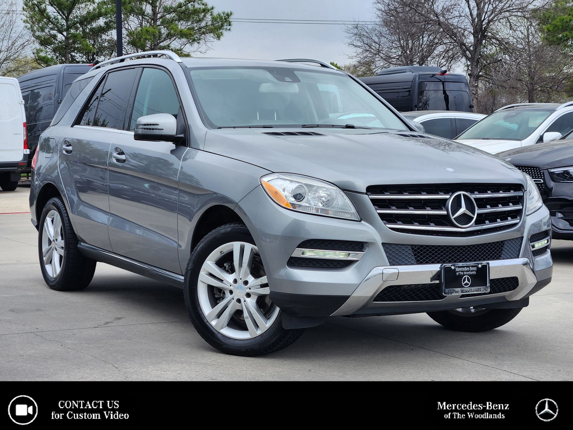 2014 Mercedes-Benz M-Class ML 350 4MATIC