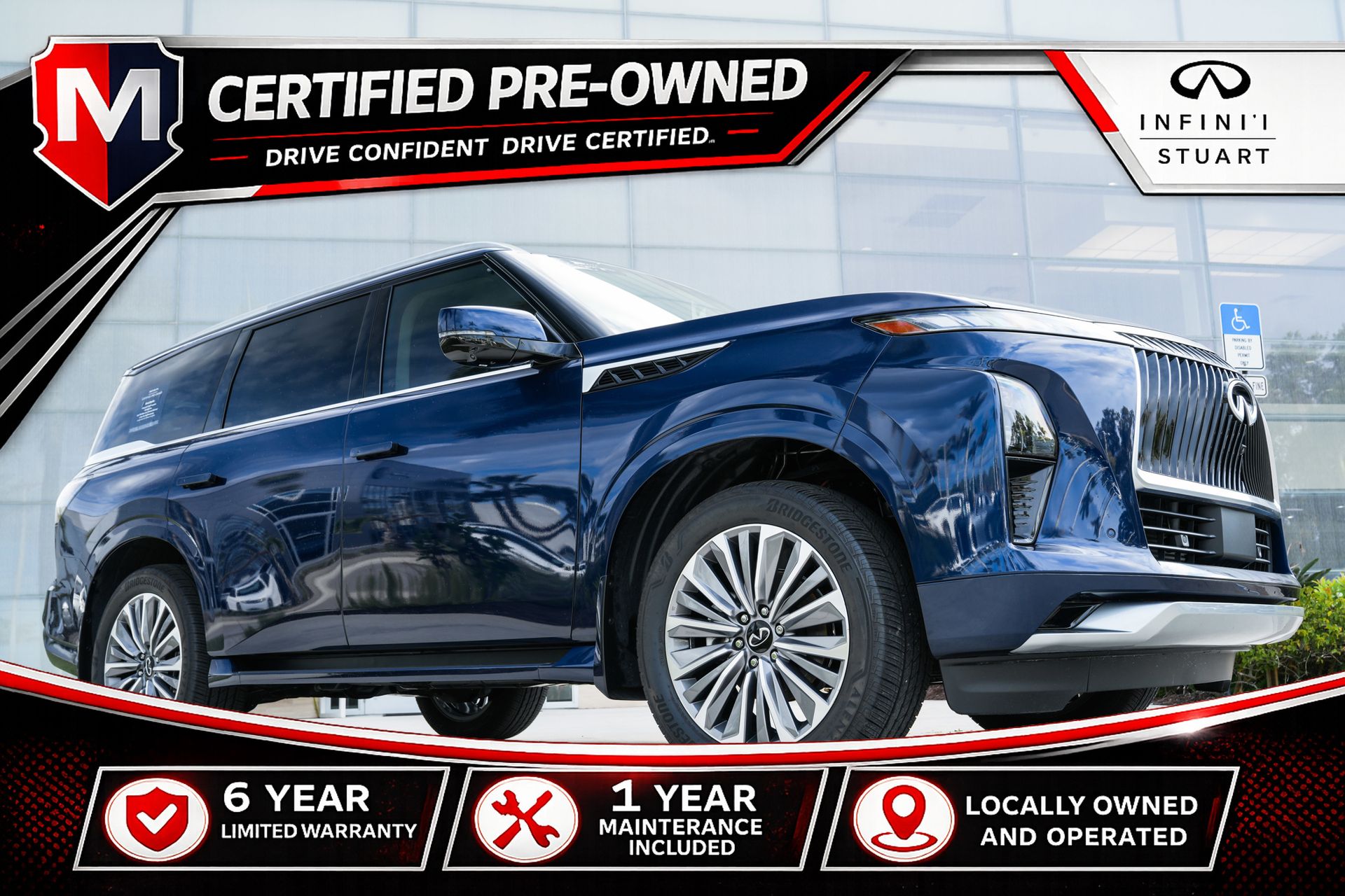 2026 INFINITI QX80 LUXE