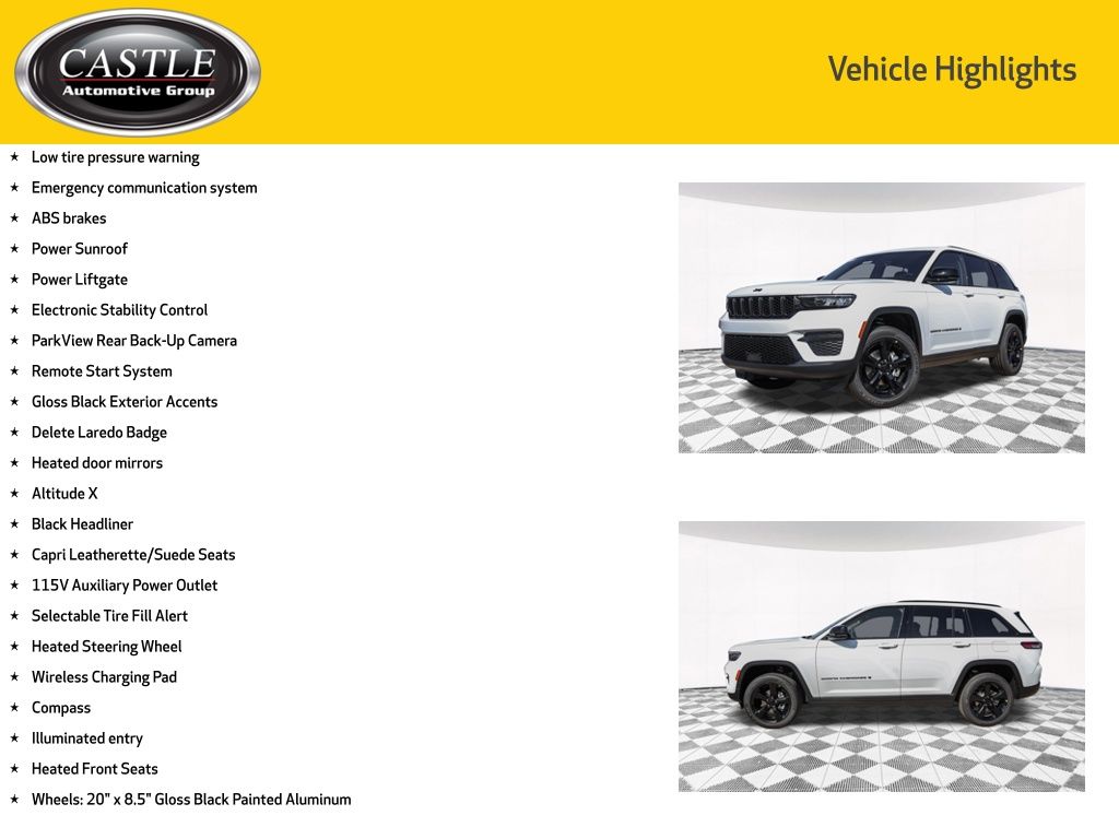 2025 JEEP GRAND CHEROKEE - Image 6