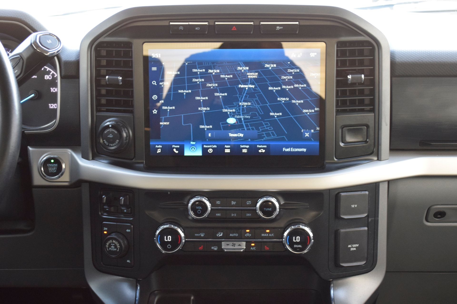 2021 Ford F-150 XLT Blue at Cook Ford