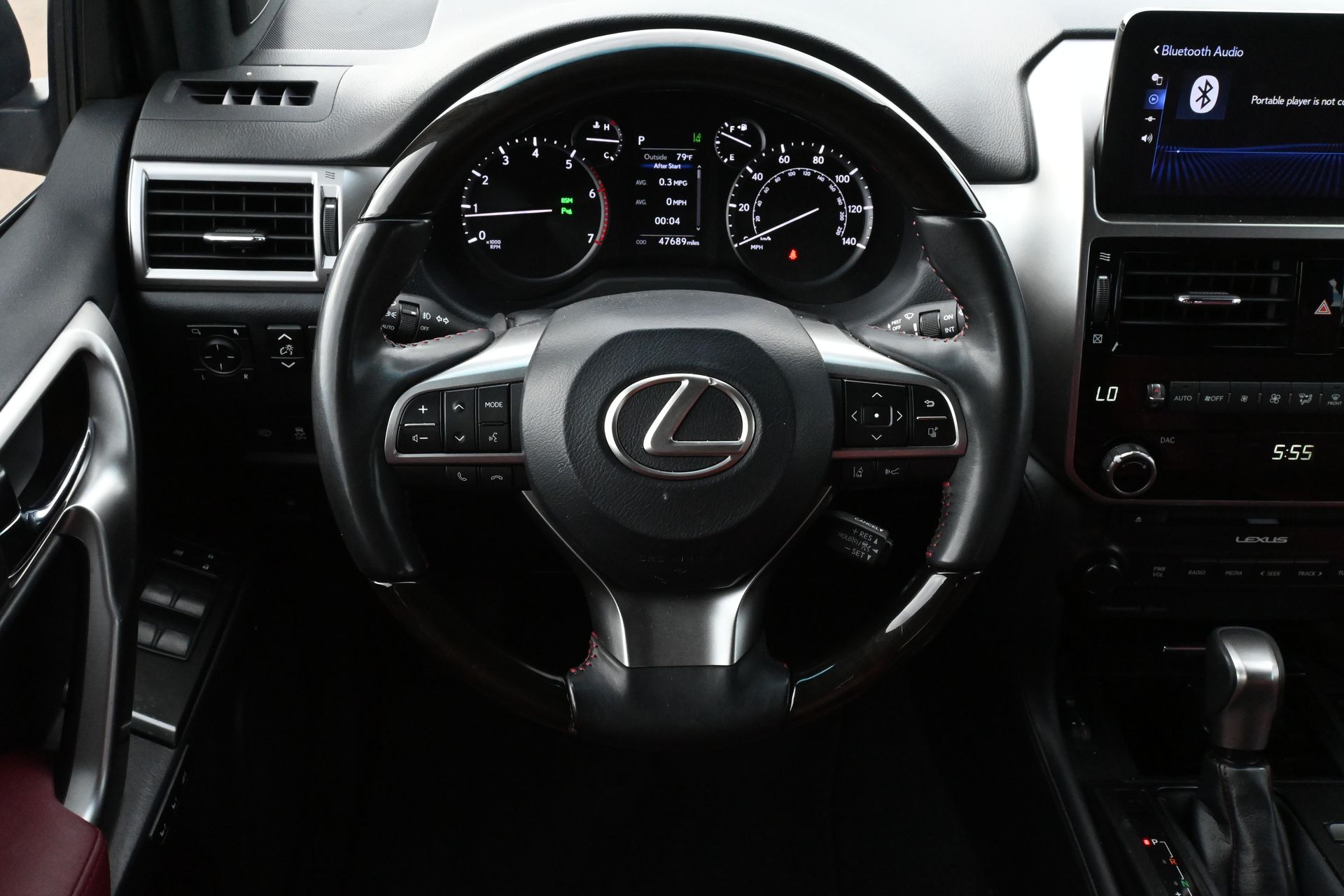 2023 Lexus GX 460 Black at Westside Lexus