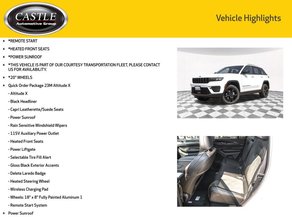 2025 JEEP GRAND CHEROKEE - Image 3