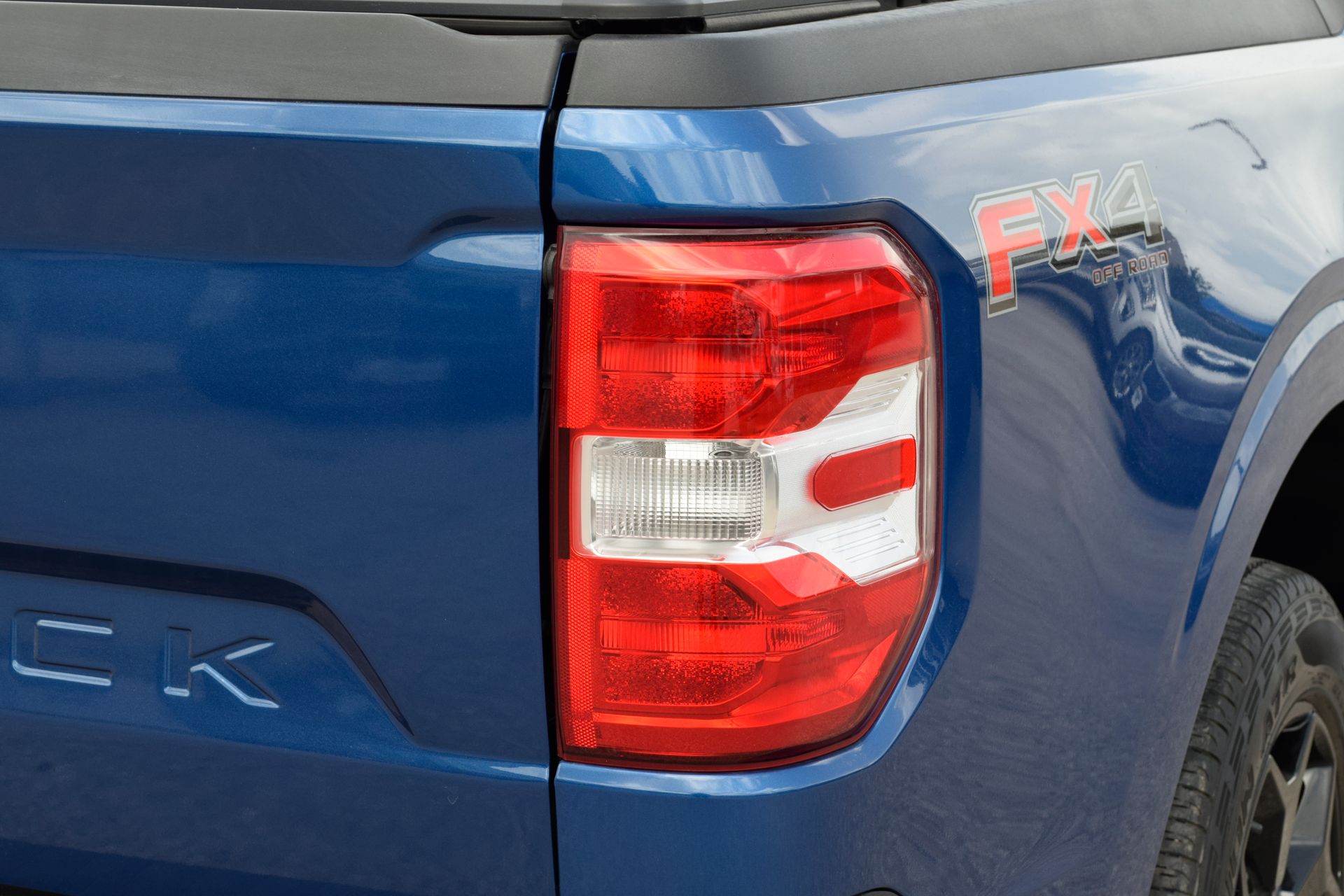 2024 Ford Maverick XLT Blue at DeMontrond Mazda