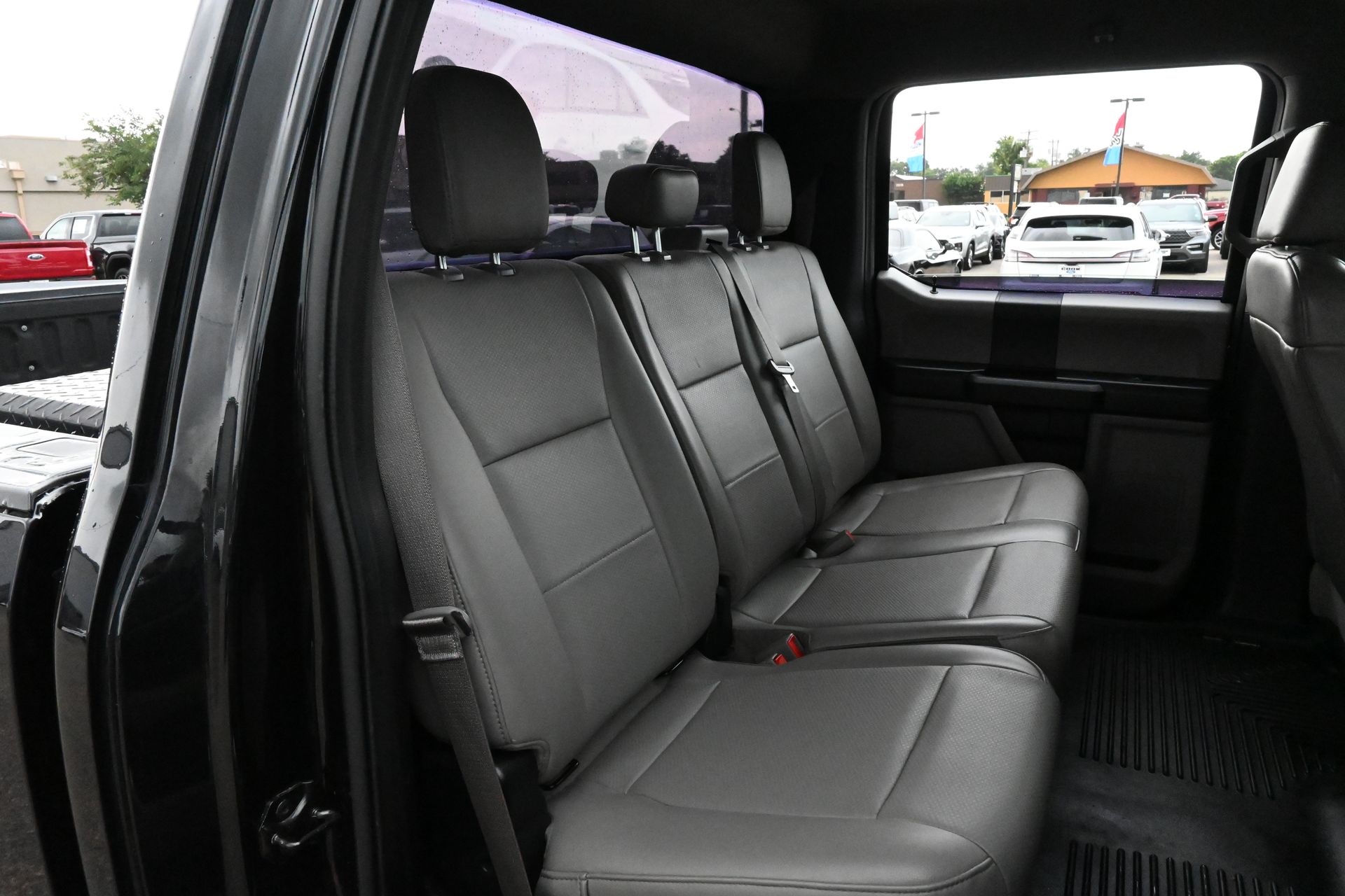 2019 Ford F-250SD XL Black at North Houston Mitsubishi