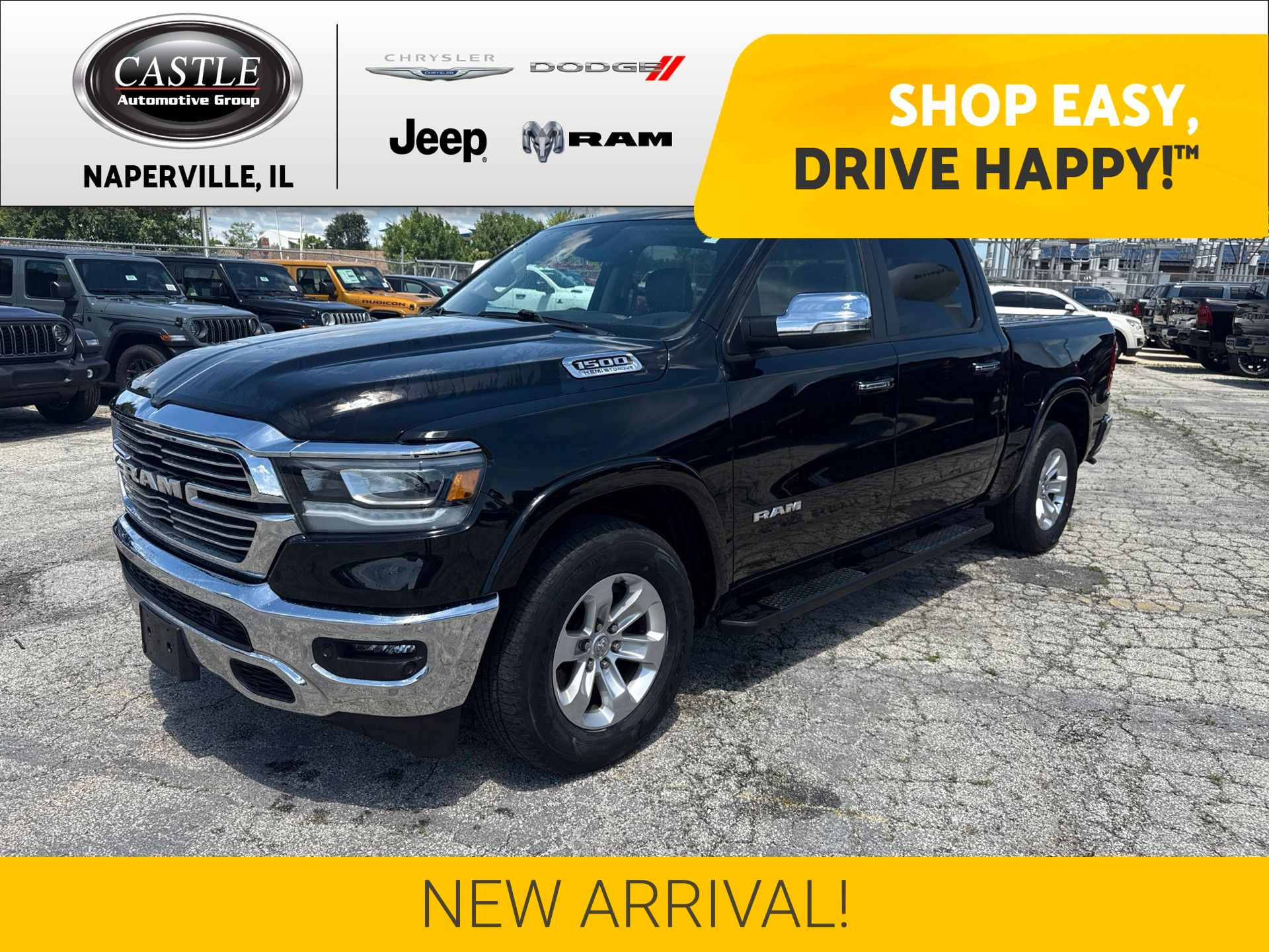 2021 RAM 1500 Laramie