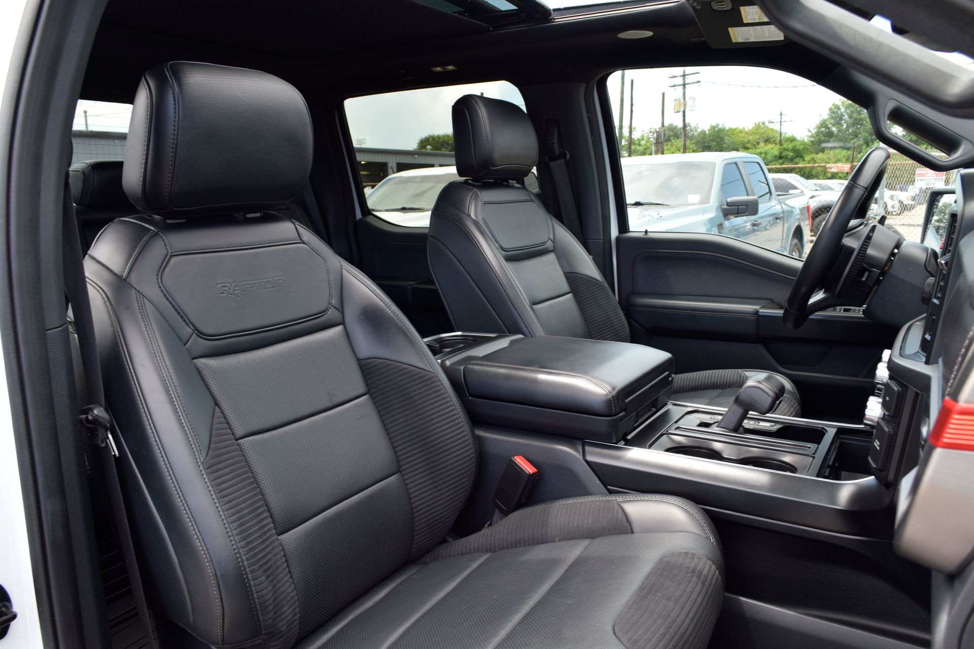 2022 Ford F-150 Raptor White at Martin Chrysler Dodge Jeep Ram