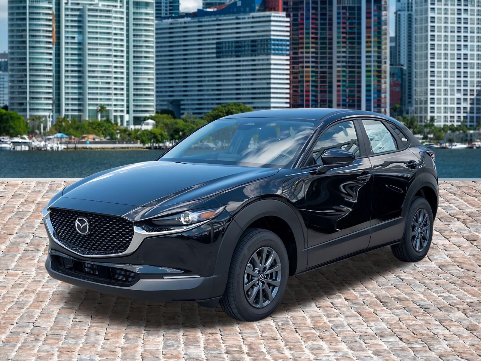 Jet Black Mica 2026 Mazda CX-30 SUV / Crossover All-Wheel Drive 6-Speed Automatic