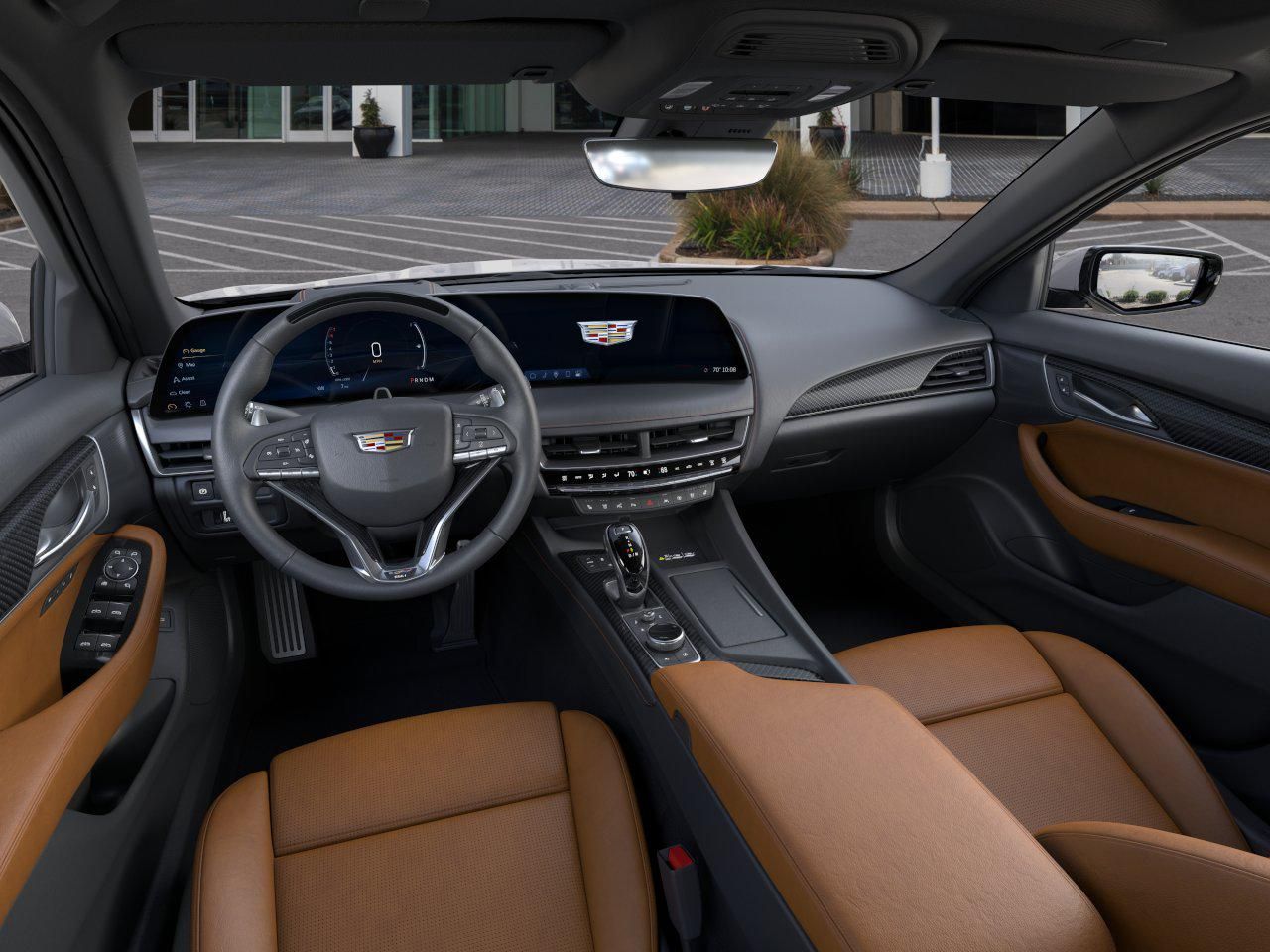 2025 Cadillac CT5 Premium Luxury White at AutoSavvy Houston Northwest
