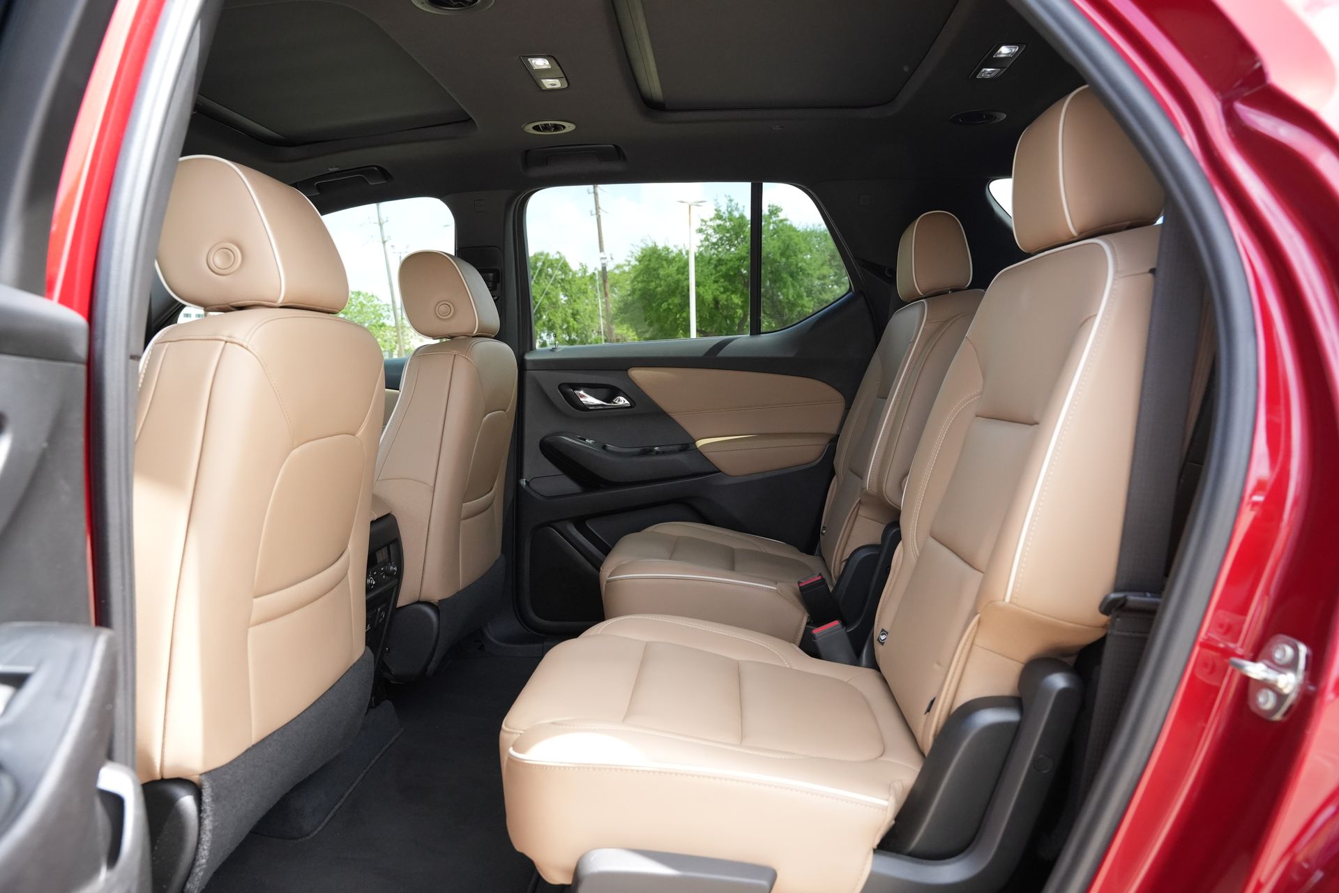 2023 Chevrolet Traverse Premier Red at Classic Elite Chevrolet Hwy 6