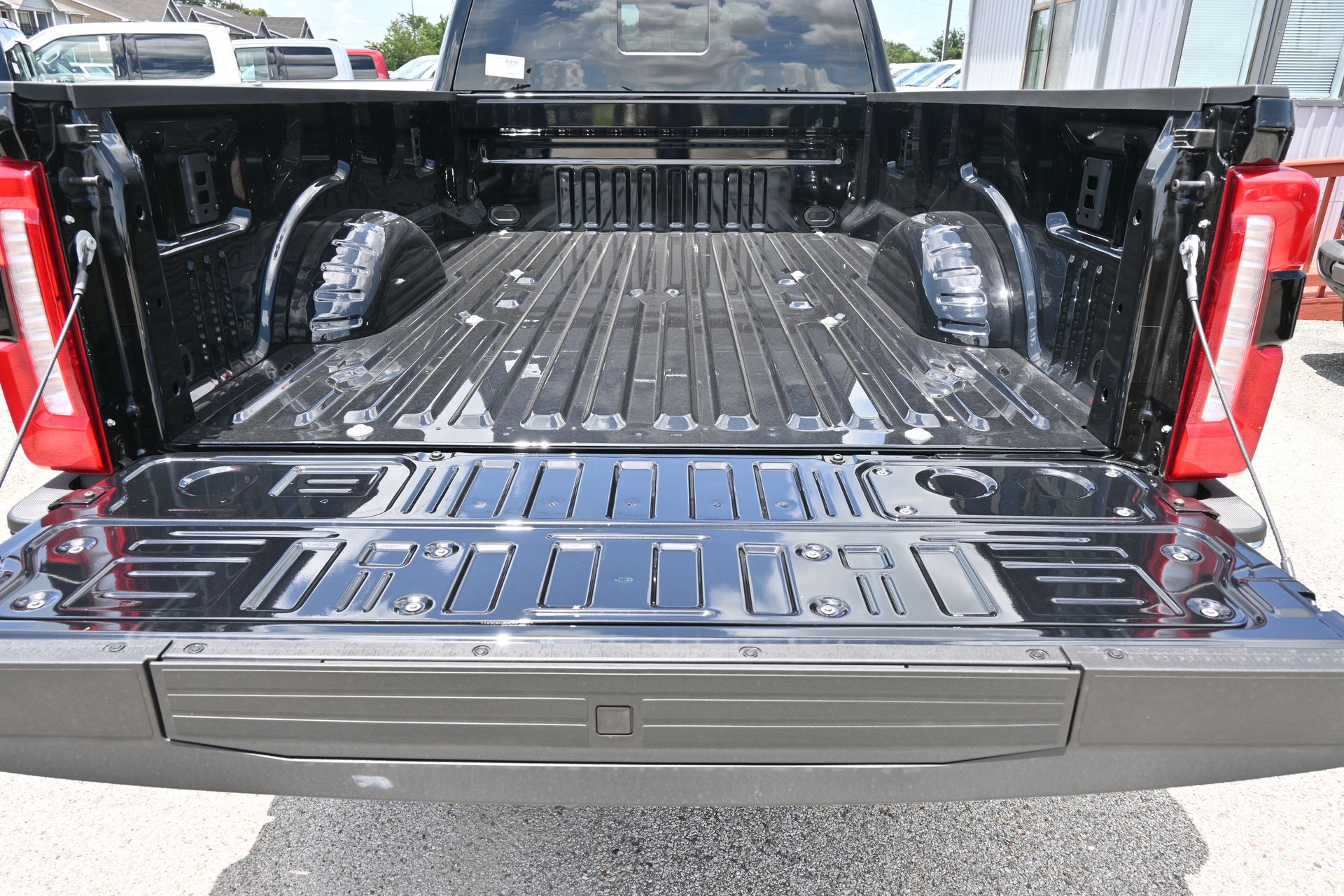 2026 Ford F-350SD Lariat Black at Cook Ford